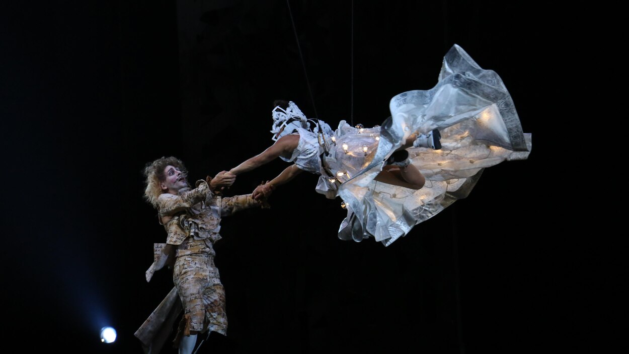 Première de Stone Luc Plamondon « ébloui » par son spectacle hommage RadioCanada