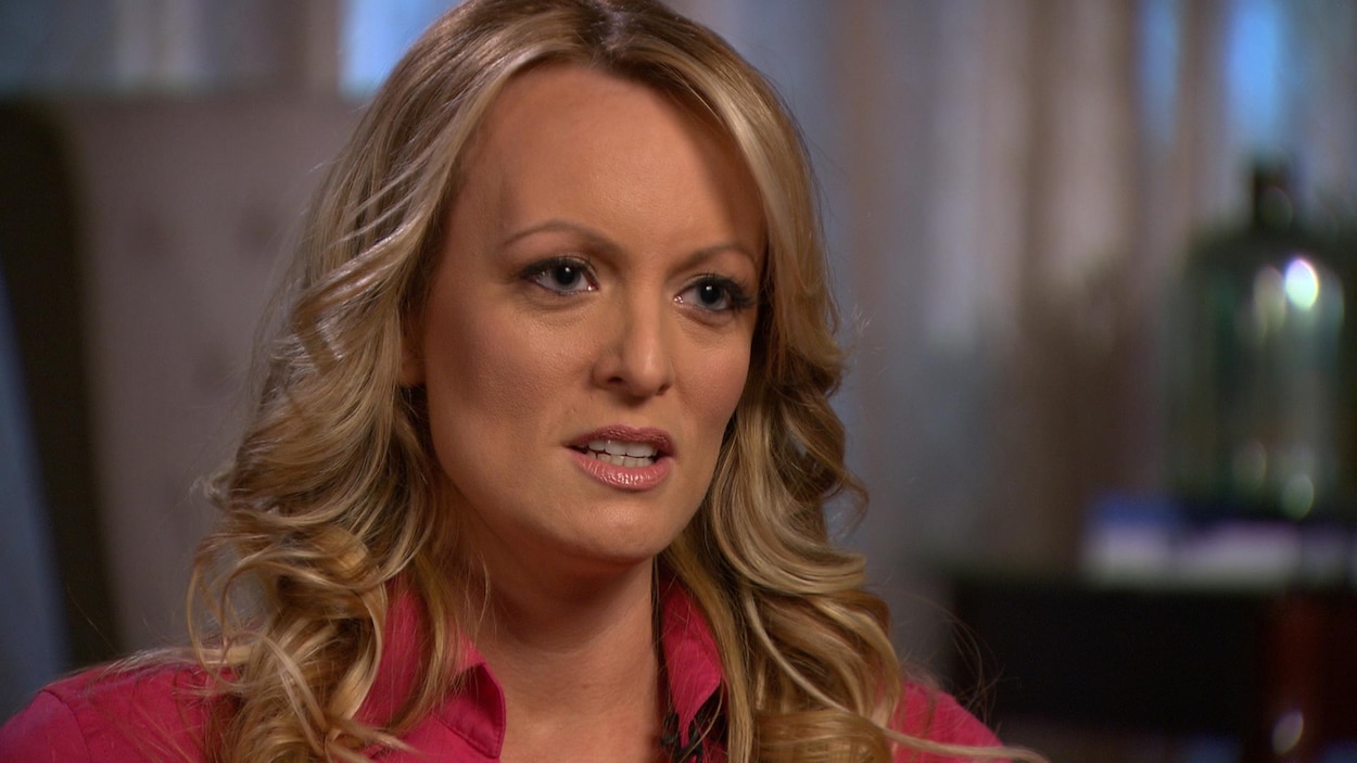 Donald Trump nie toute relation intime avec Stormy Daniels | Donald Trump,  président des États-Unis | Radio-Canada