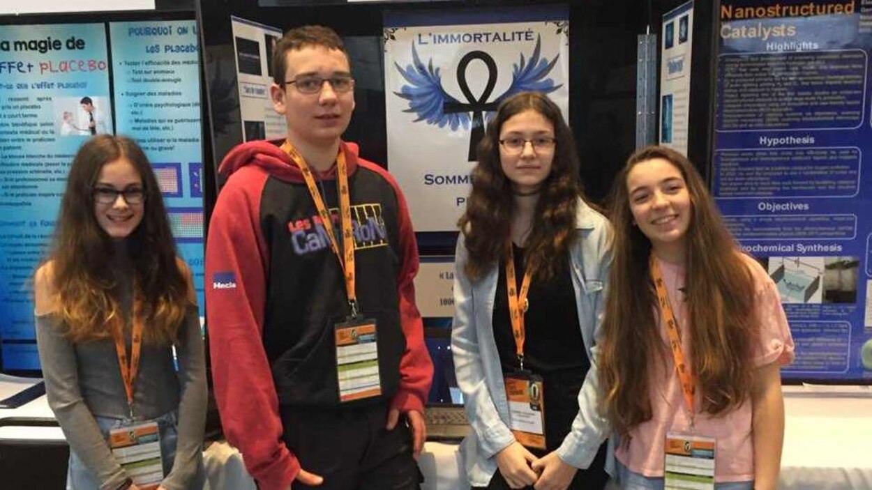 Un élève de la Polyno de La Sarre se démarque à la Super Exposciences