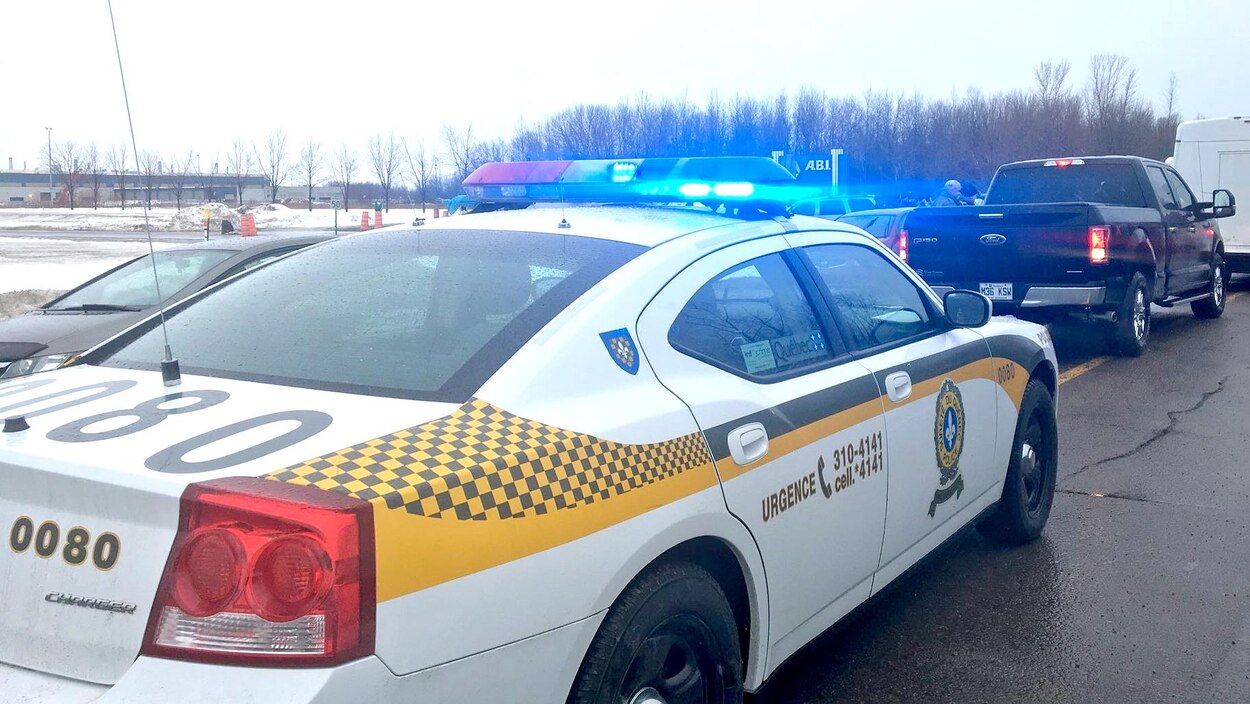 Arrestation après une poursuite policière à RouynNoranda RadioCanada