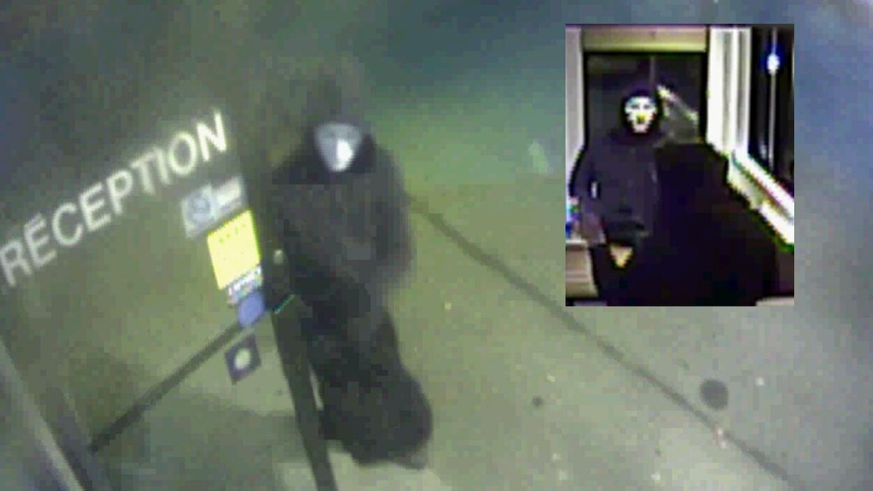 La Sûreté du Québec recherche l'auteur d'un vol qualifié à Rouyn