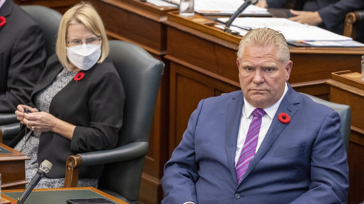 Victoire du premier ministre Ford, qui n’aura pas à témoigner devant la