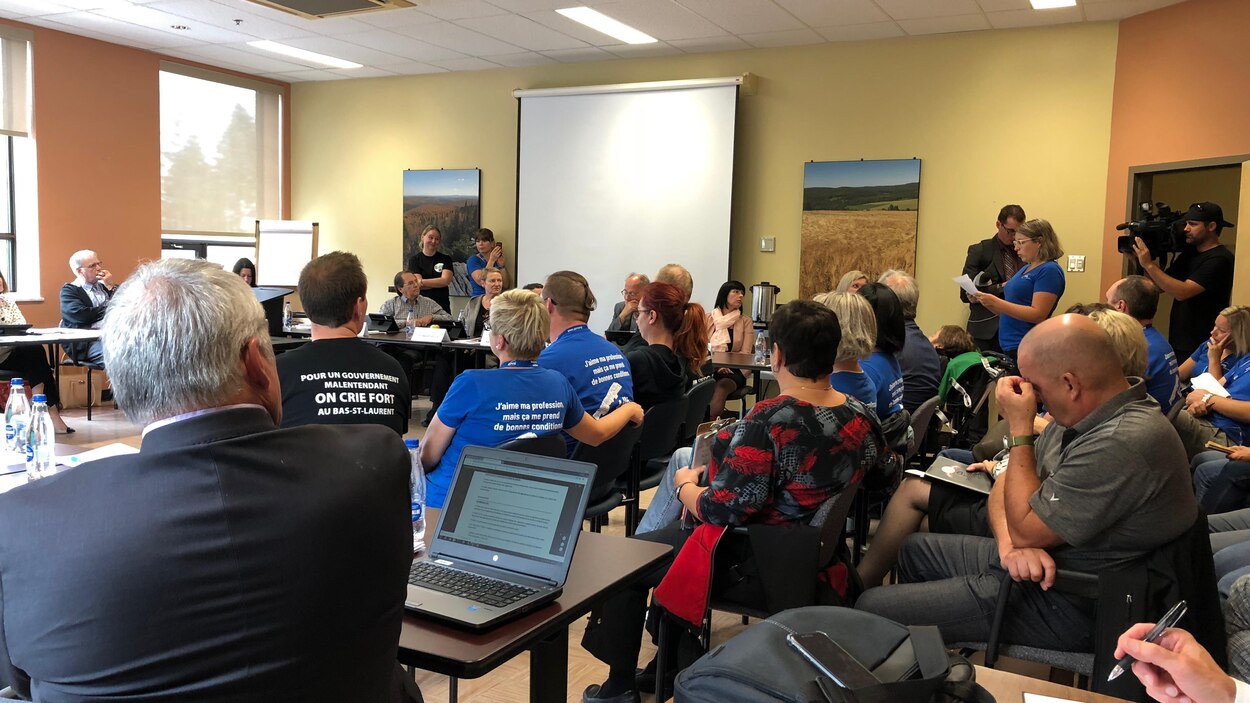 Le Cisss Du Bas Saint Laurent En Blitz De Negociations Avec Les Syndicats De Ses Employes Radio Canada Ca