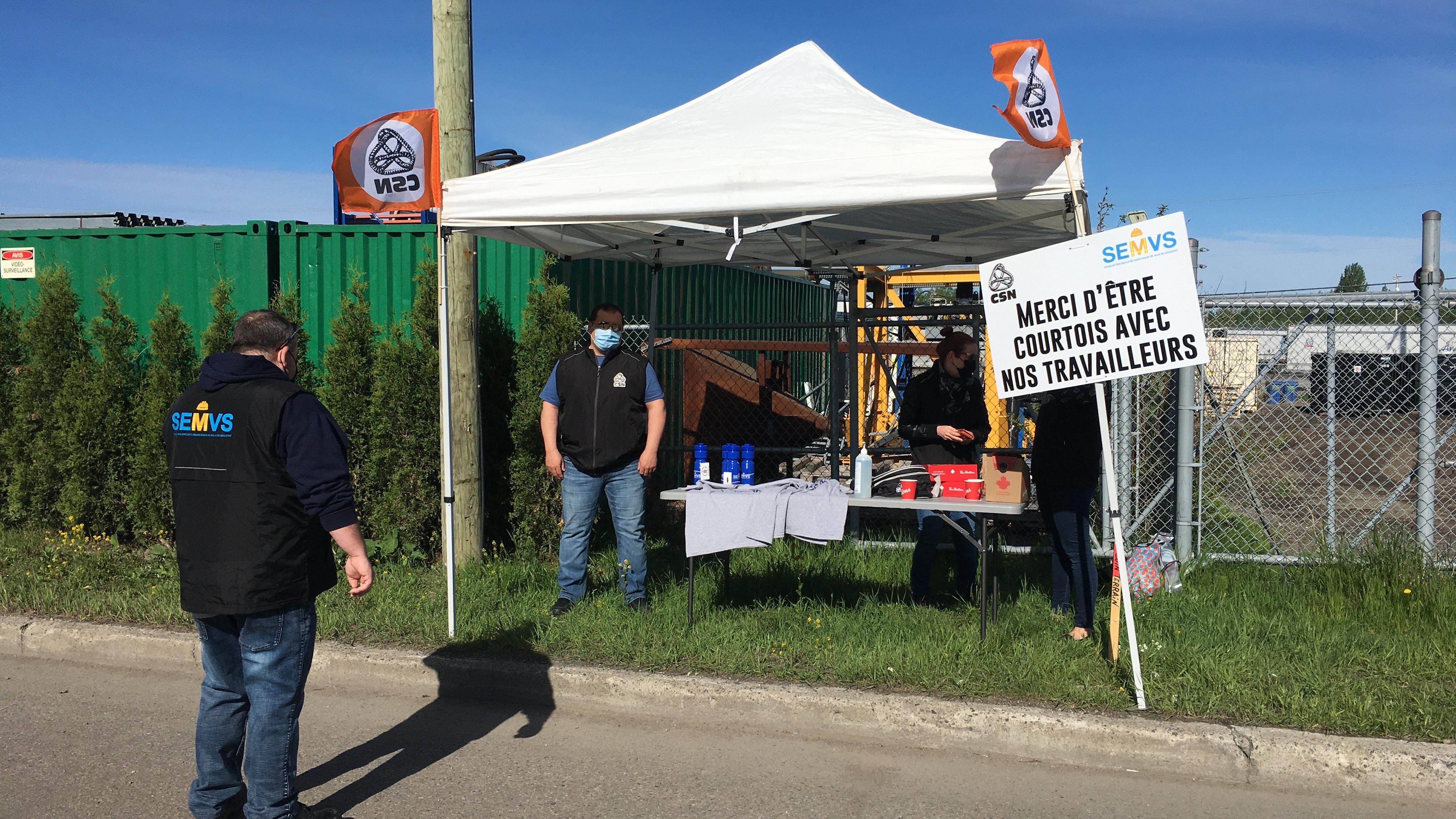 Les conditions de travail dans les écocentres de Saguenay