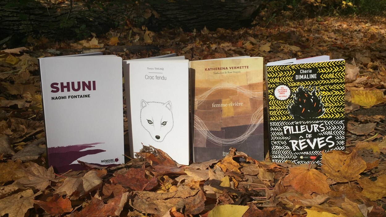 quatre femmes autochtones qui s ecri v ent en toutes lettres radio canada ca