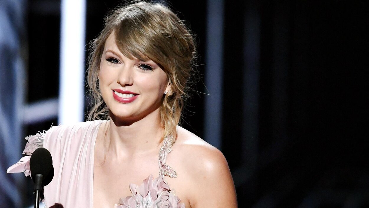 Taylor Swift ouvrira le gala des American Music Awards RadioCanada