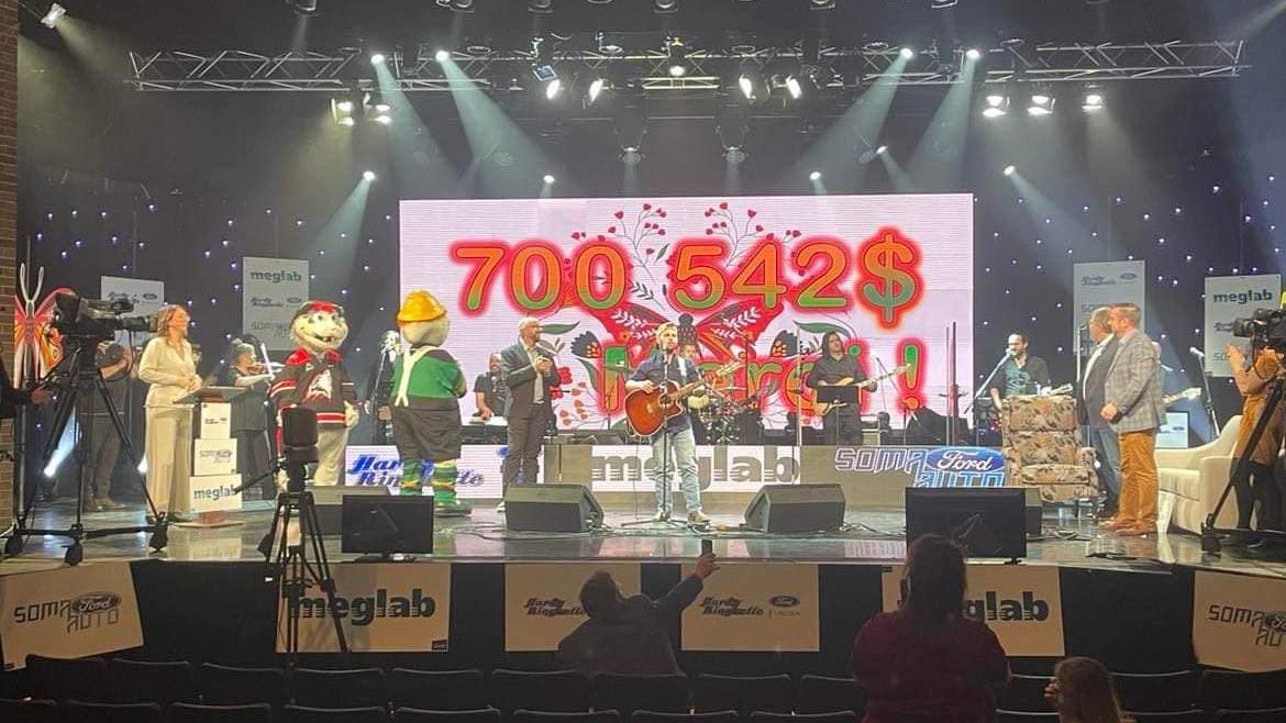 Un lendemain heureux pour La Ressource d'aide
Un lendemain heureux pour La Ressource d'aide