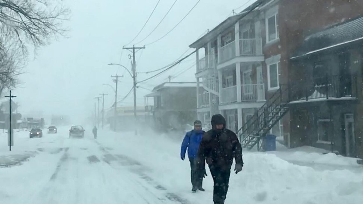 Conditions routières difficiles en Mauricie et au CentreduQuébec