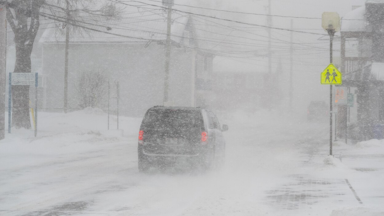 Avertissement de pluie verglaçante pour la région RadioCanada