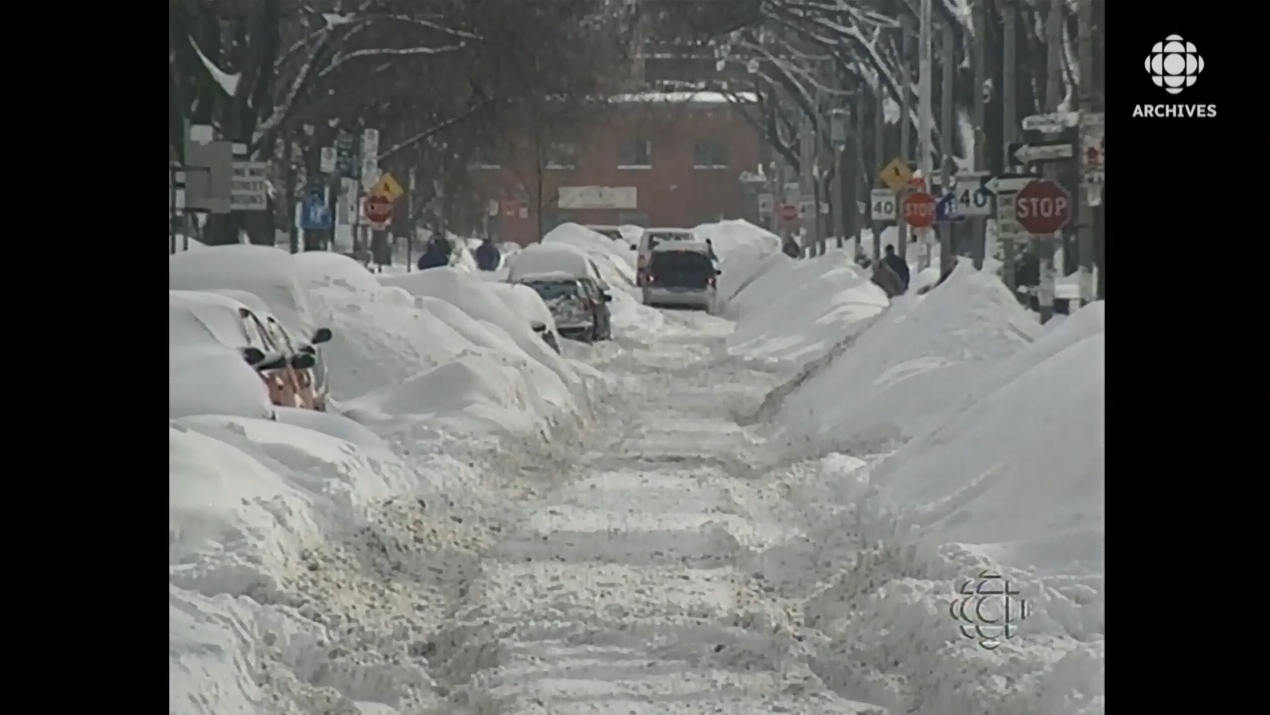 Il Y A Ans Toronto Etait Ensevelie Sous La Neige Radio Canada Ca Il Y A Ans Toronto Etait Ensevelie Sous La Neige Radio Canada Ca