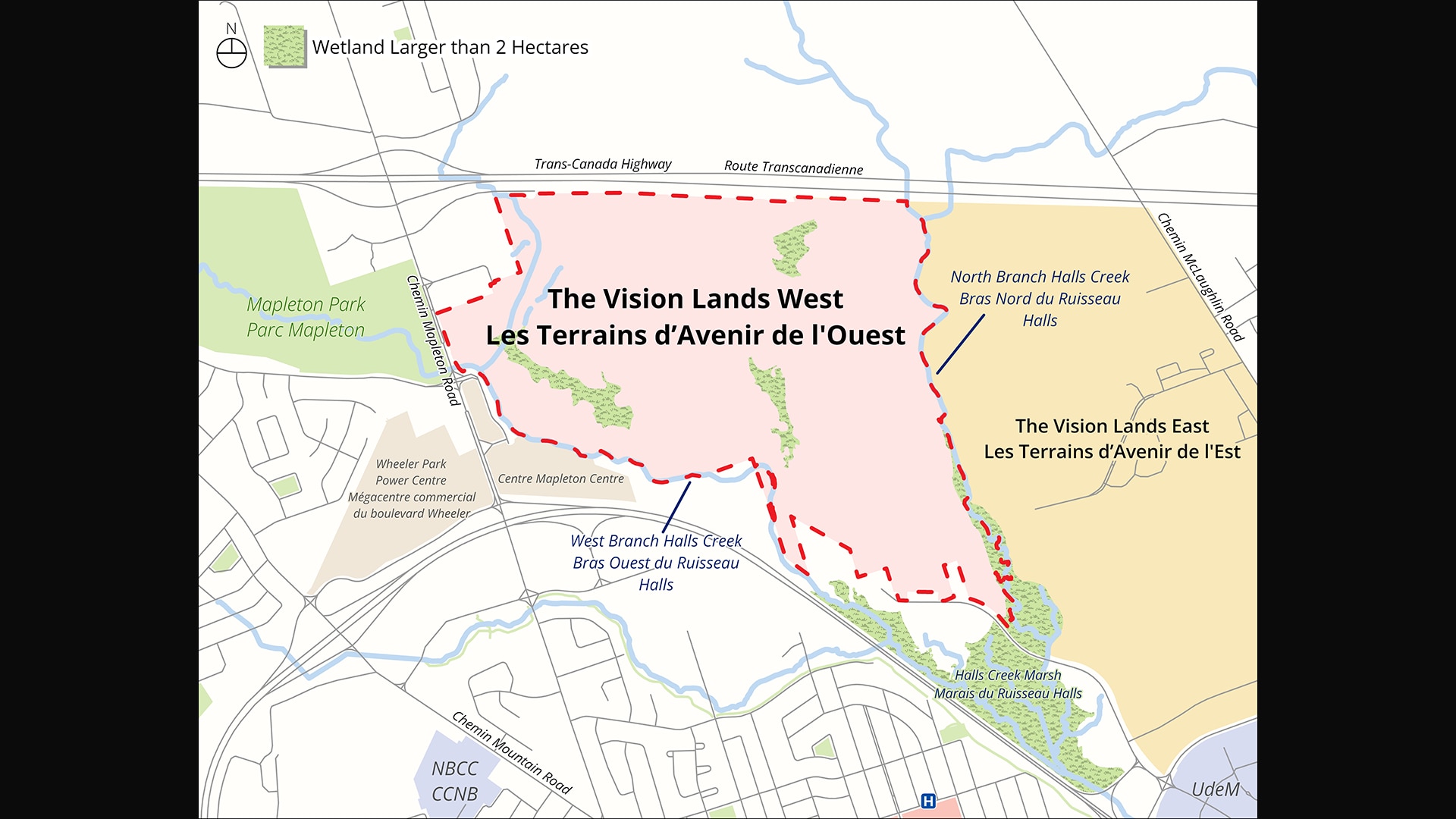 Moncton dévoile son plan pour les « Terrains d’avenir »