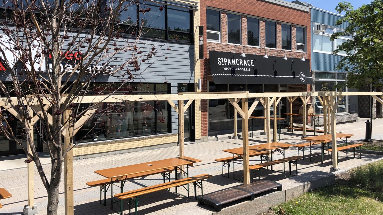 De grandes terrasses pour manger cet été à RadioCanada