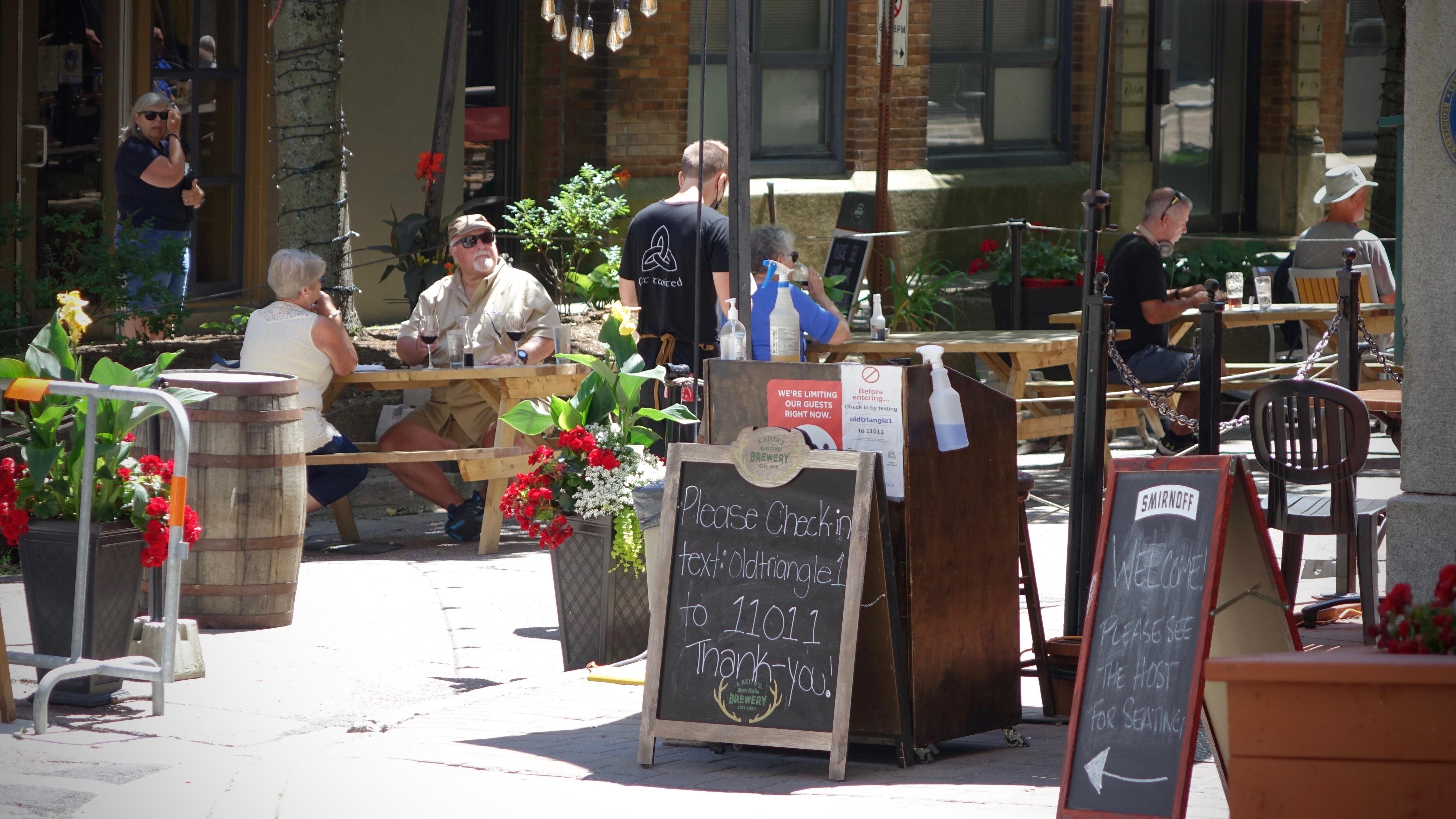 Janvier et février sont difficiles pour les restaurateurs d’ici