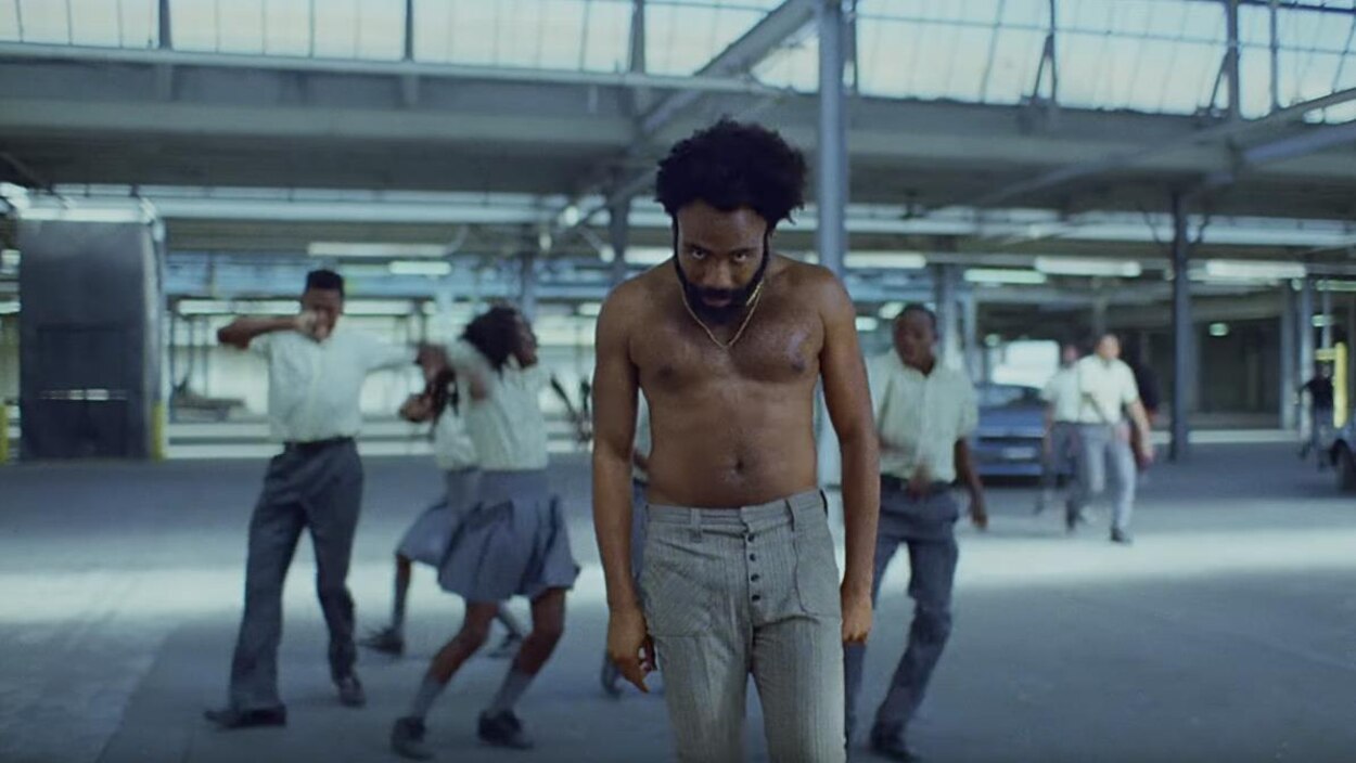 Marketing strategy or work of art?  This Is America music video divides