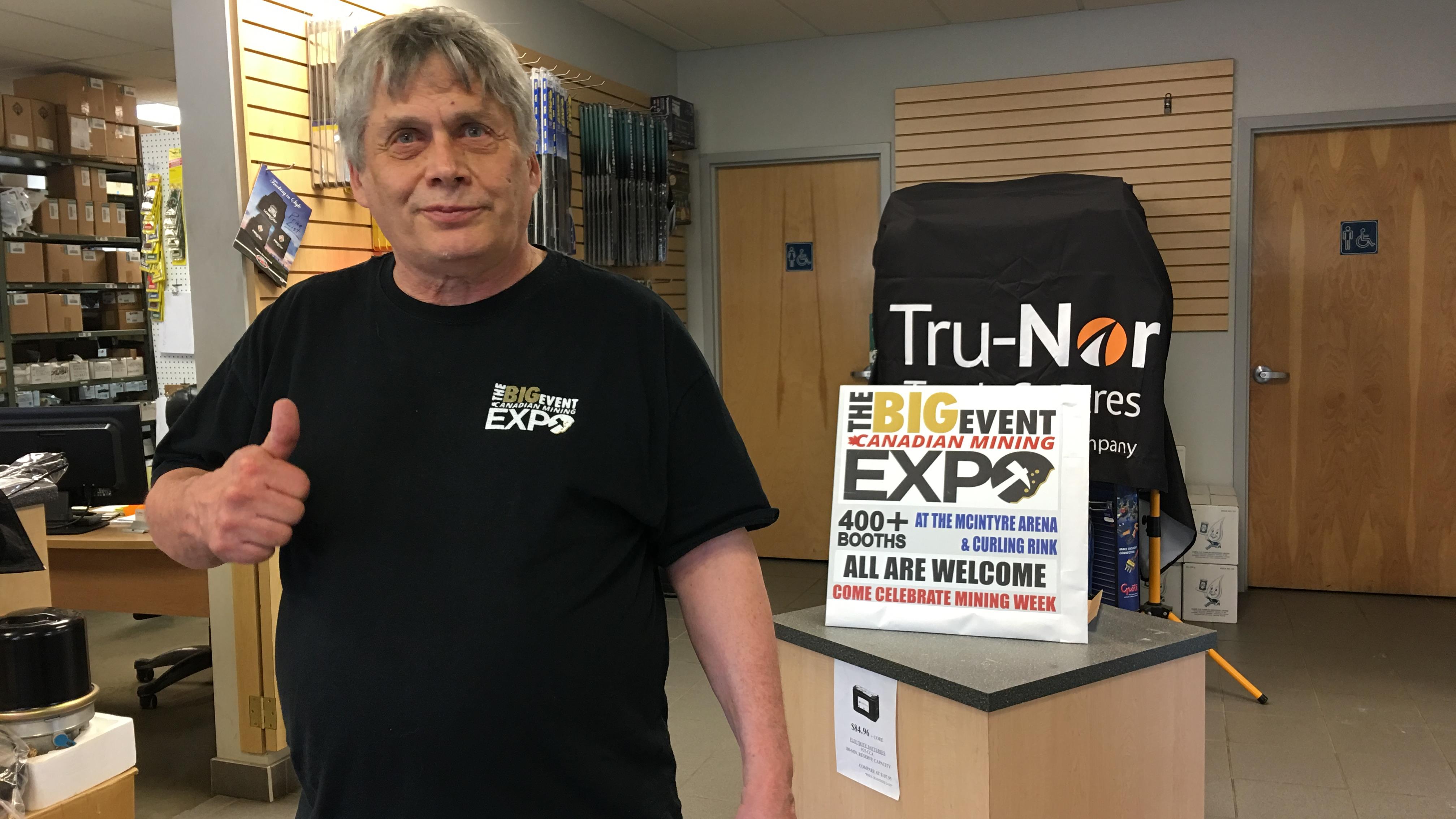 Timmins en Ontario ville hôte de la Canadian Mining Expo RadioCanada Timmins en Ontario ville hôte de la Canadian Mining Expo RadioCanada