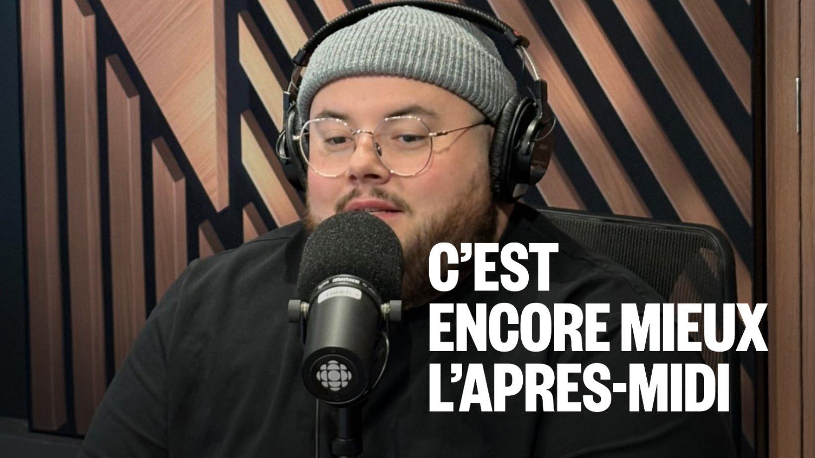 Tommy Néron en première à Québec