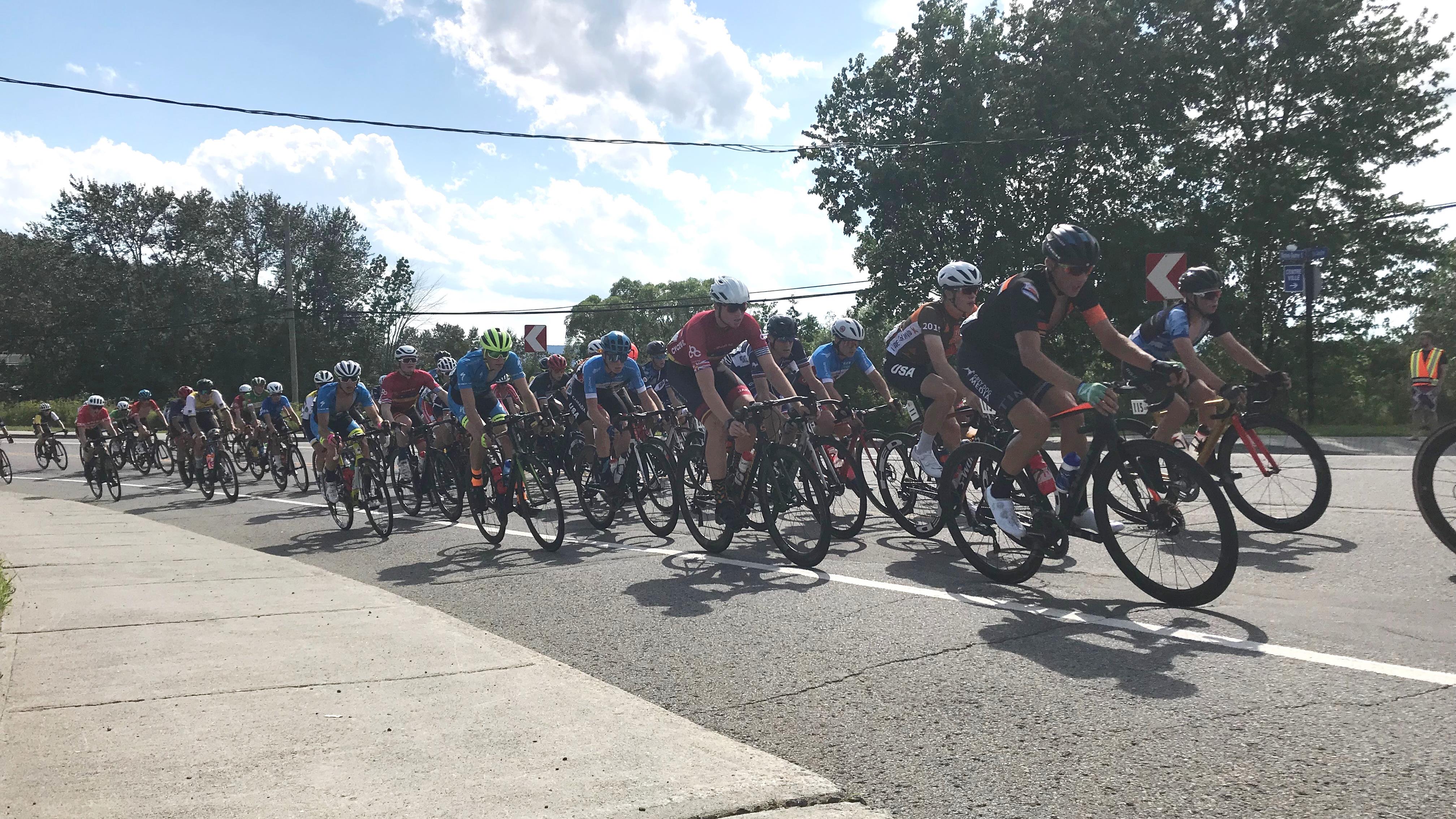 Le Tour de l'Abitibi, la plus longue course junior au monde
Le Tour de l'Abitibi, la plus longue course junior au monde