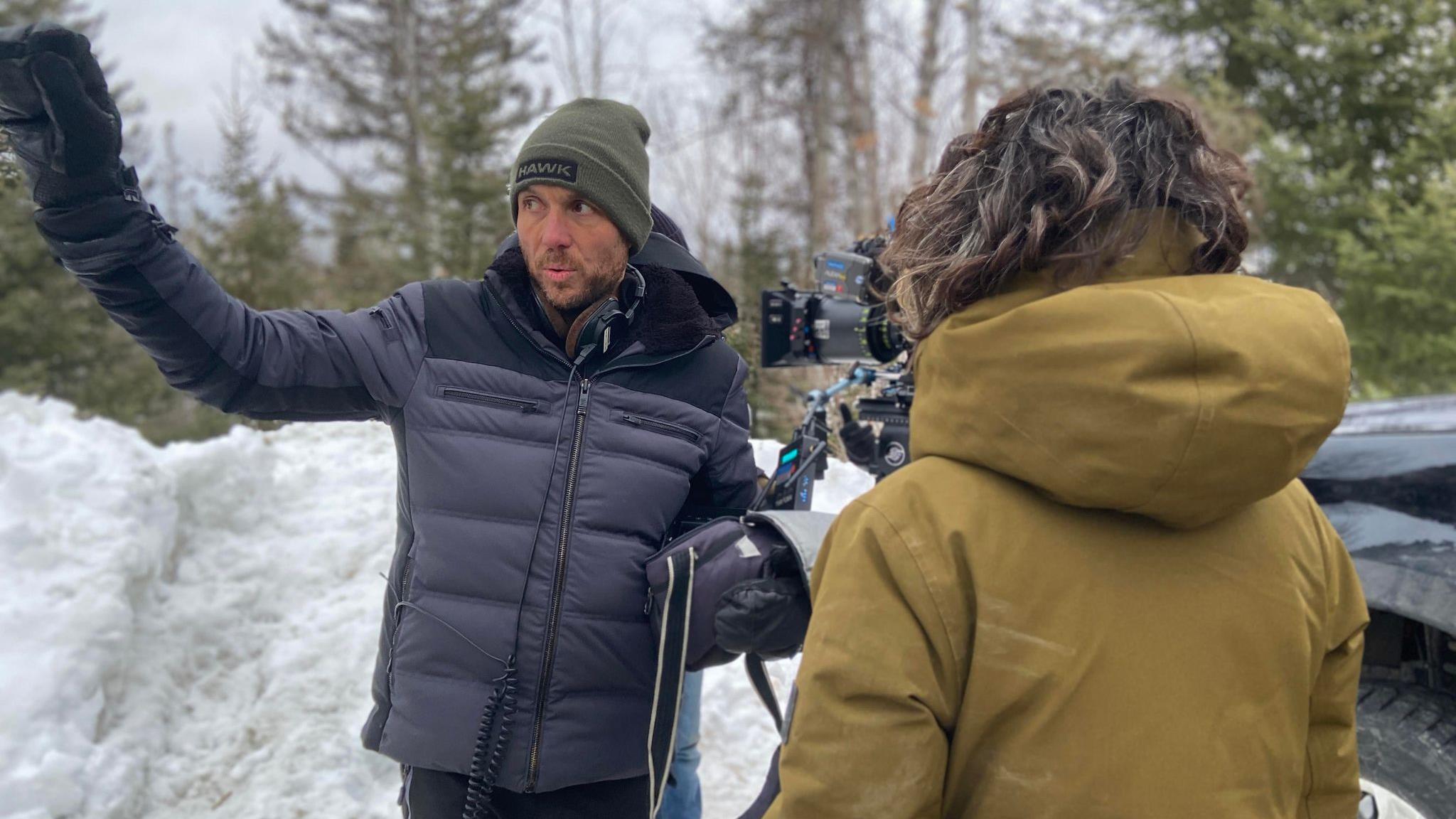 Une équipe de tournage française à Rouyn-Noranda
Une équipe de tournage française à Rouyn-Noranda