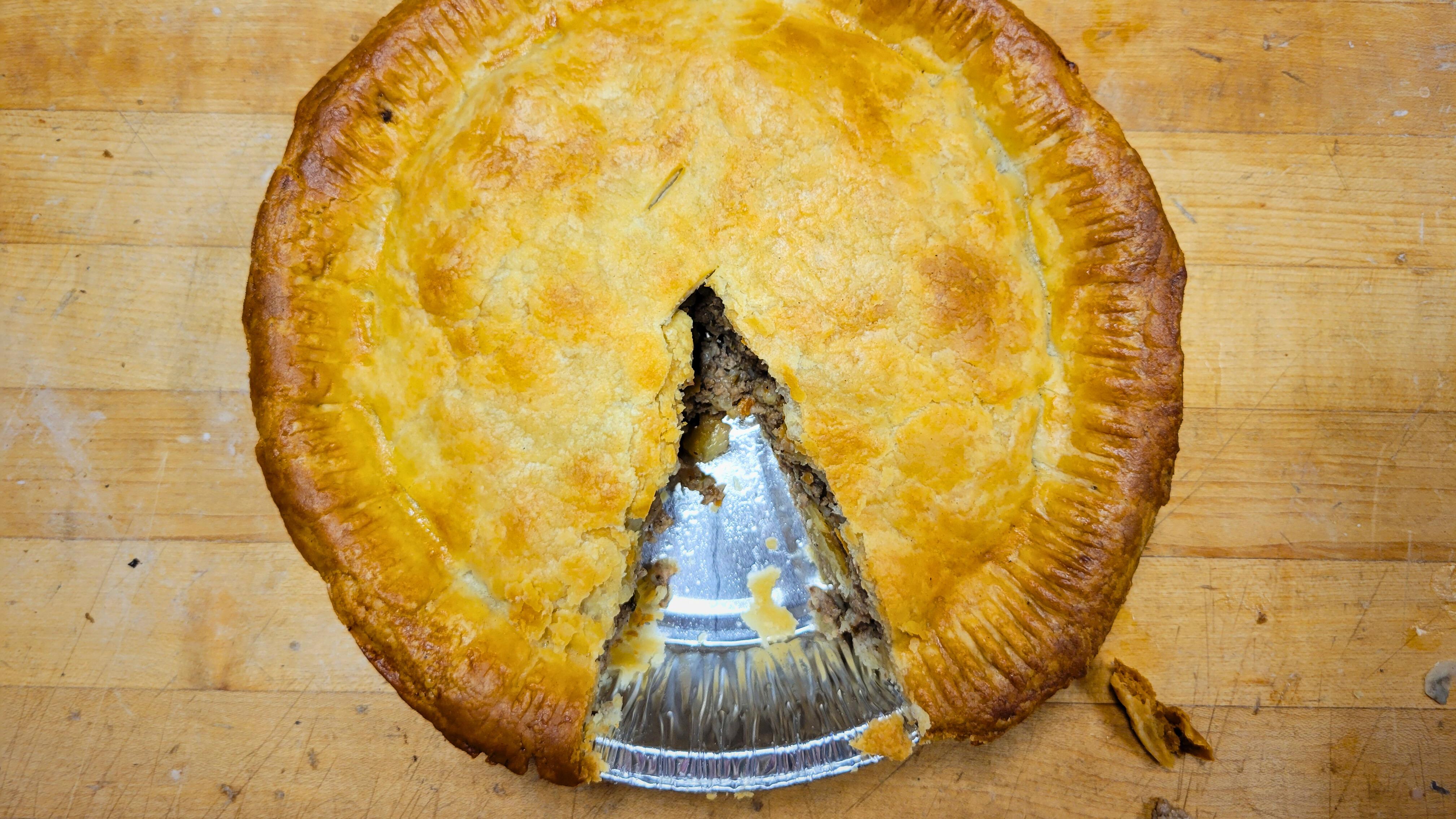 Découvrez l’origine de la tourtière