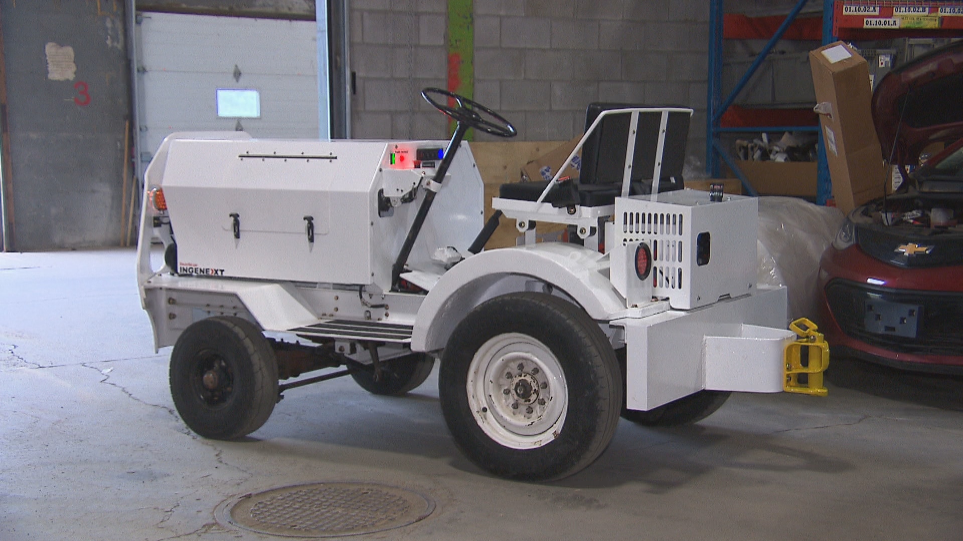 Transport de machineries à Montréal