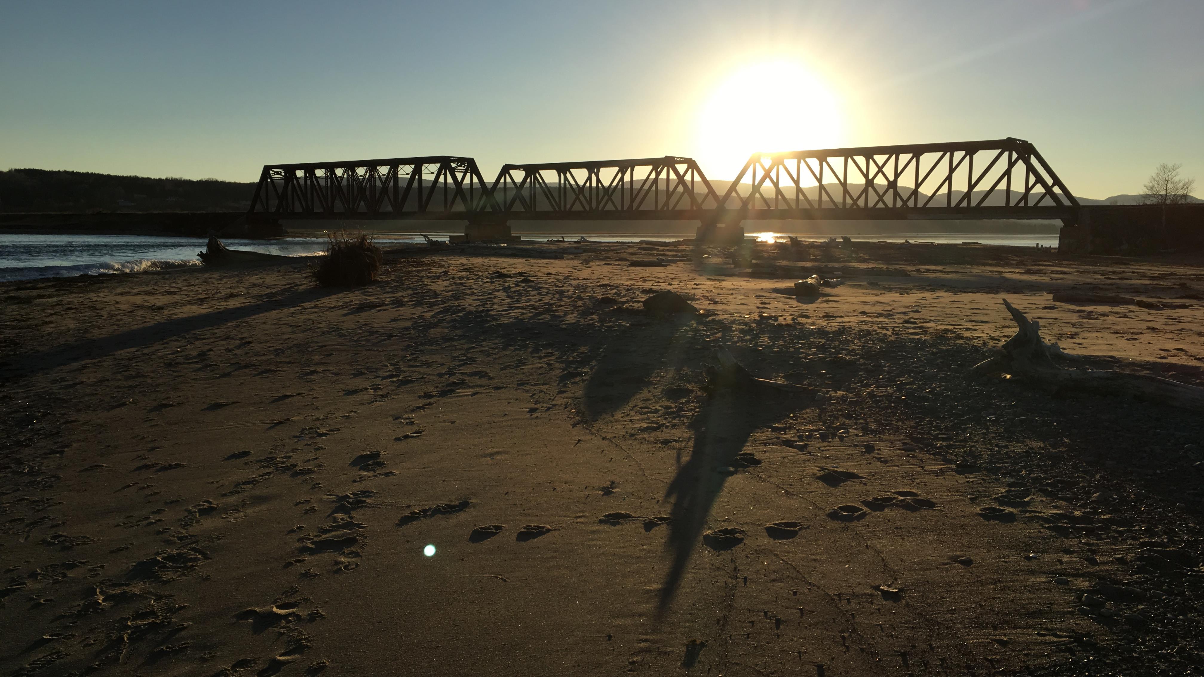 Hommage aux gares et au réseau ferroviaire de la Gaspésie