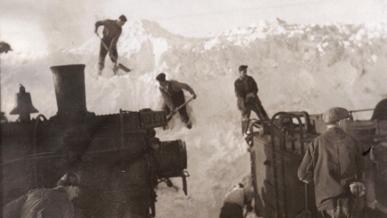Expo photo dédiée à « La grande tempête » qui a fait disparaître un ...