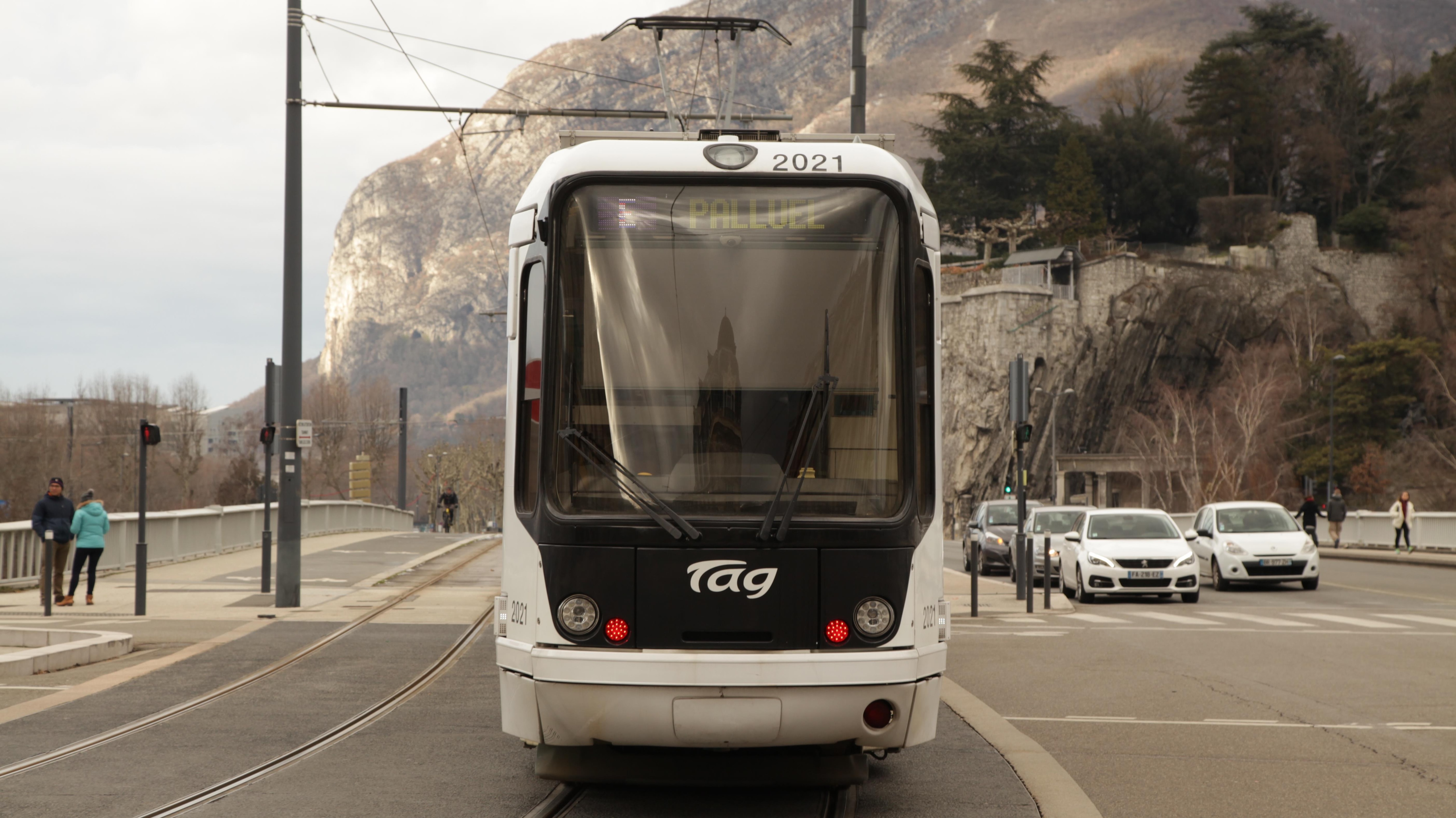 Tramway Les leçons de Grenoble