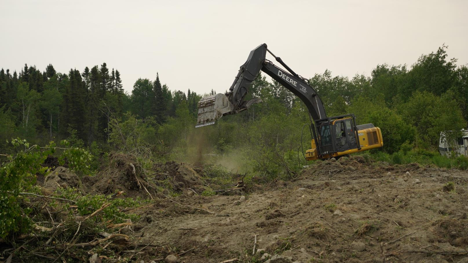 Remue-méninges à Senneterre pour transformer les tranchées