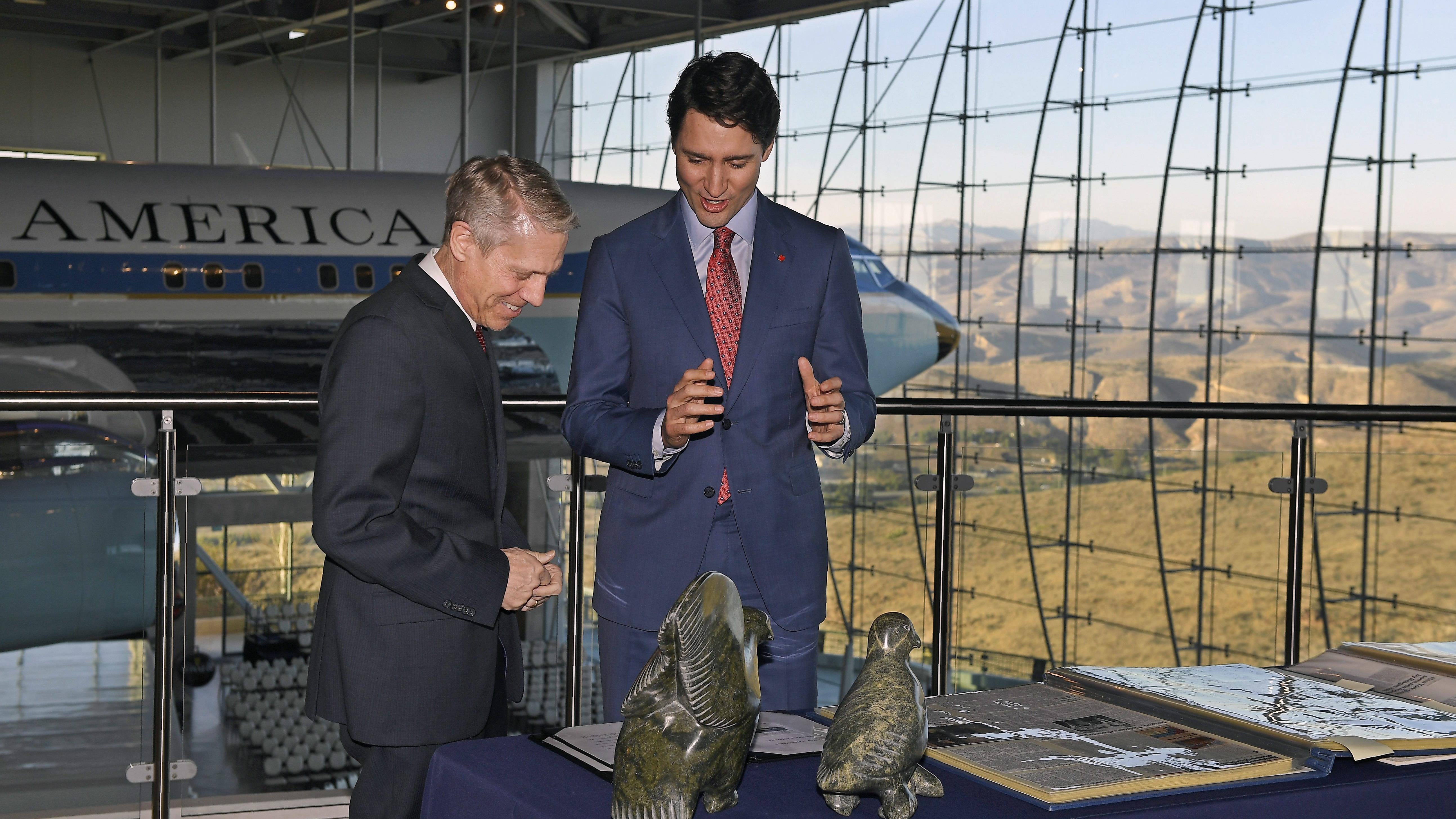 Reagan Rudeau En Californie, Justin Trudeau rend hommage à Ronald Reagan et défend l ...