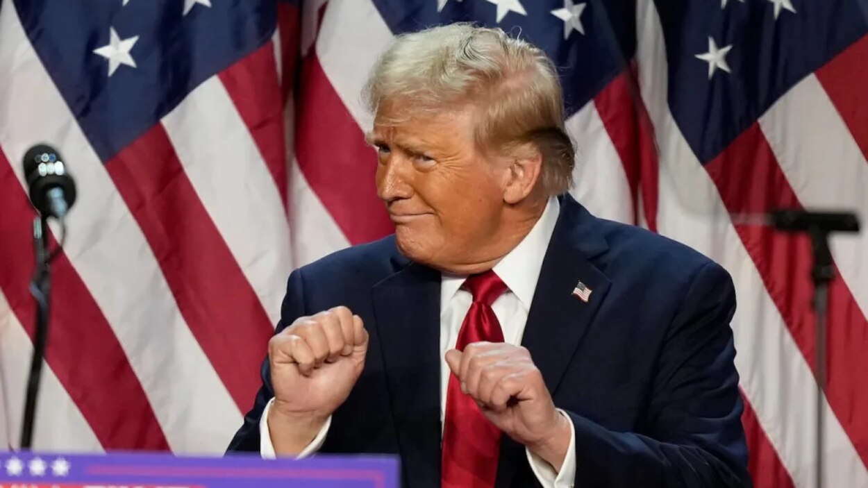 Donald Trump threatens 25% tariff on products from Canada, Mexico ...