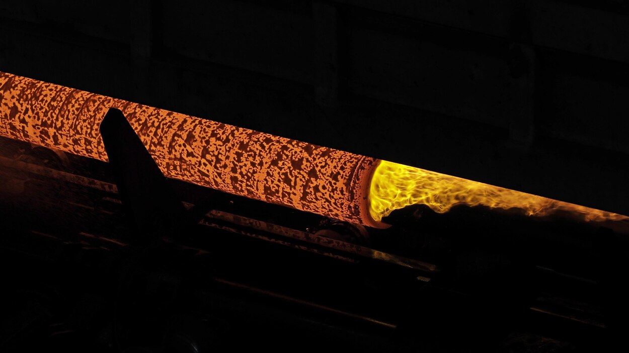 90 mises à pied temporaires à Algoma Tubes RadioCanada