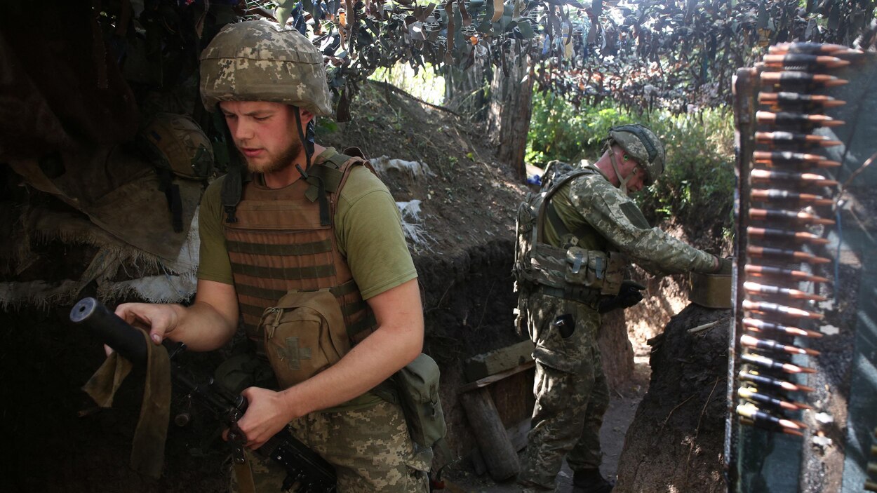 Canada relocated its military trainers in Ukraine in response to fears ...