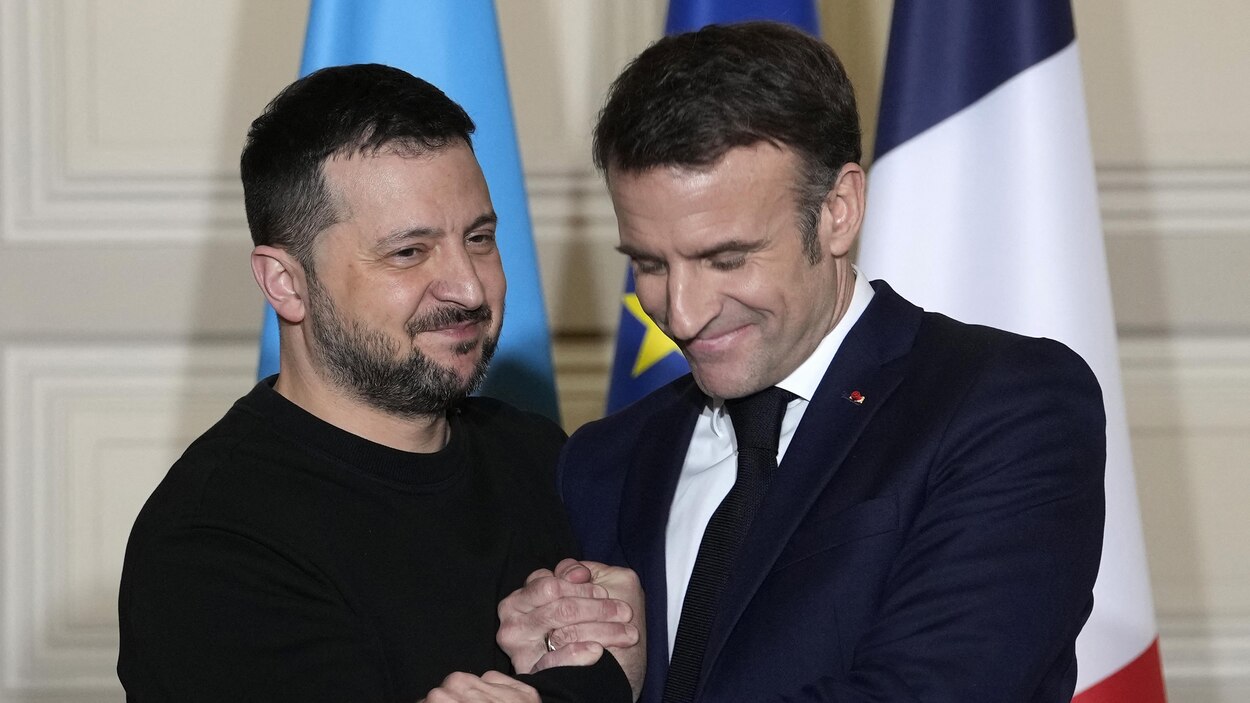 La France et l’Allemagne gravent dans le marbre leur soutien à l ...
