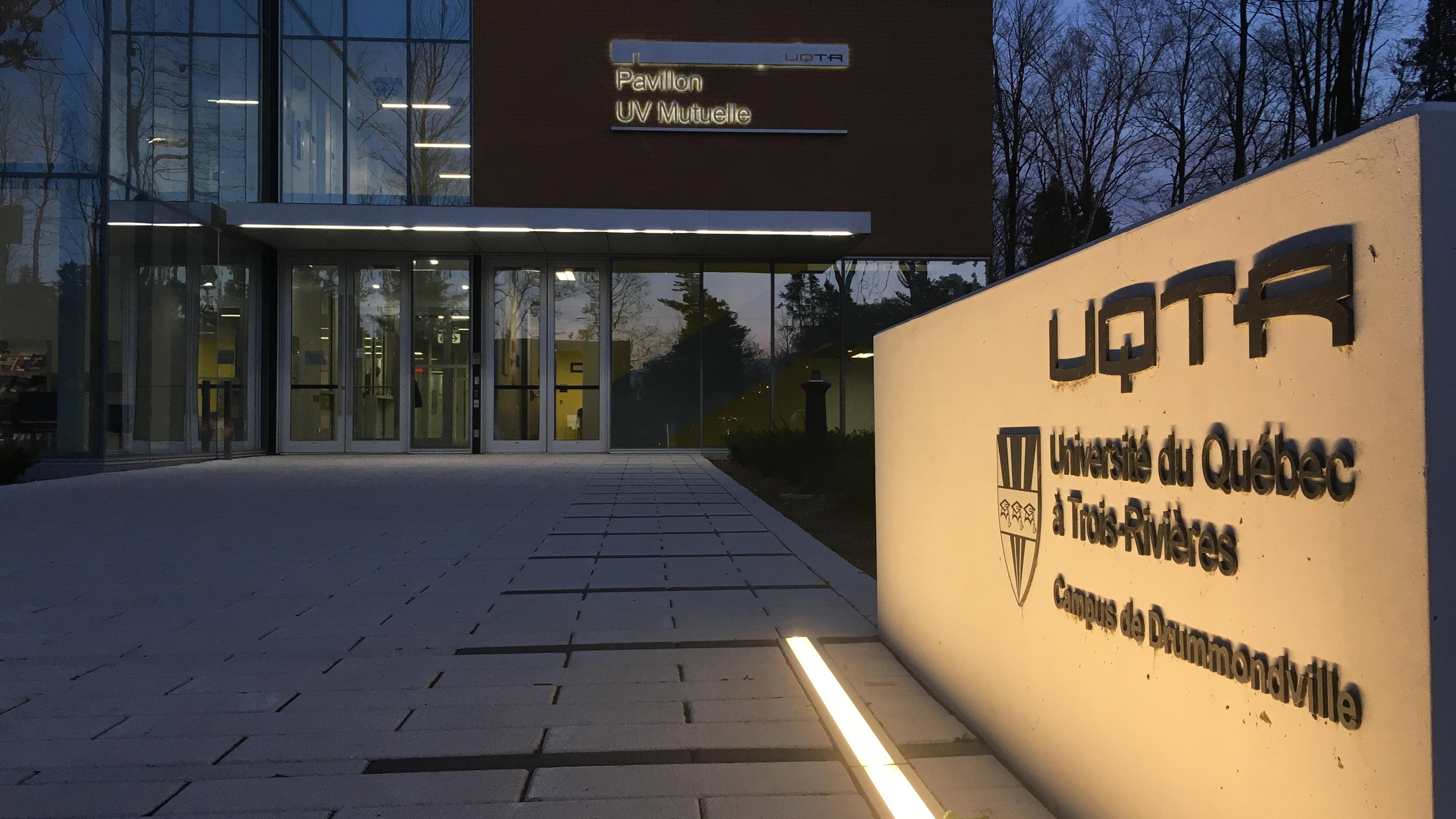 Campus de l'UQTR à Terrebonne « On ne réglera pas le problème de