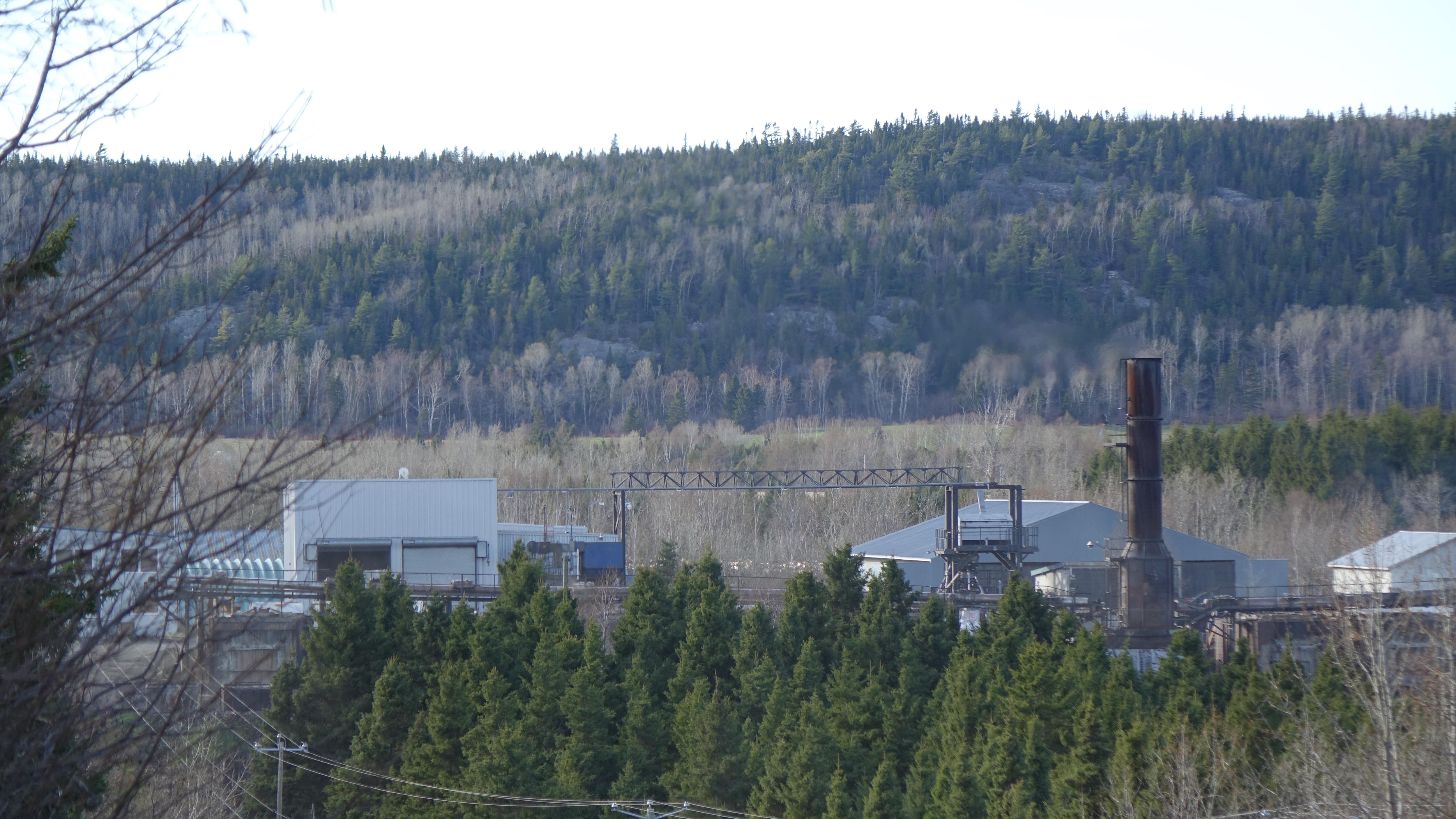 Charbon à SaintMathieu le plan de contrôle présenté à la population