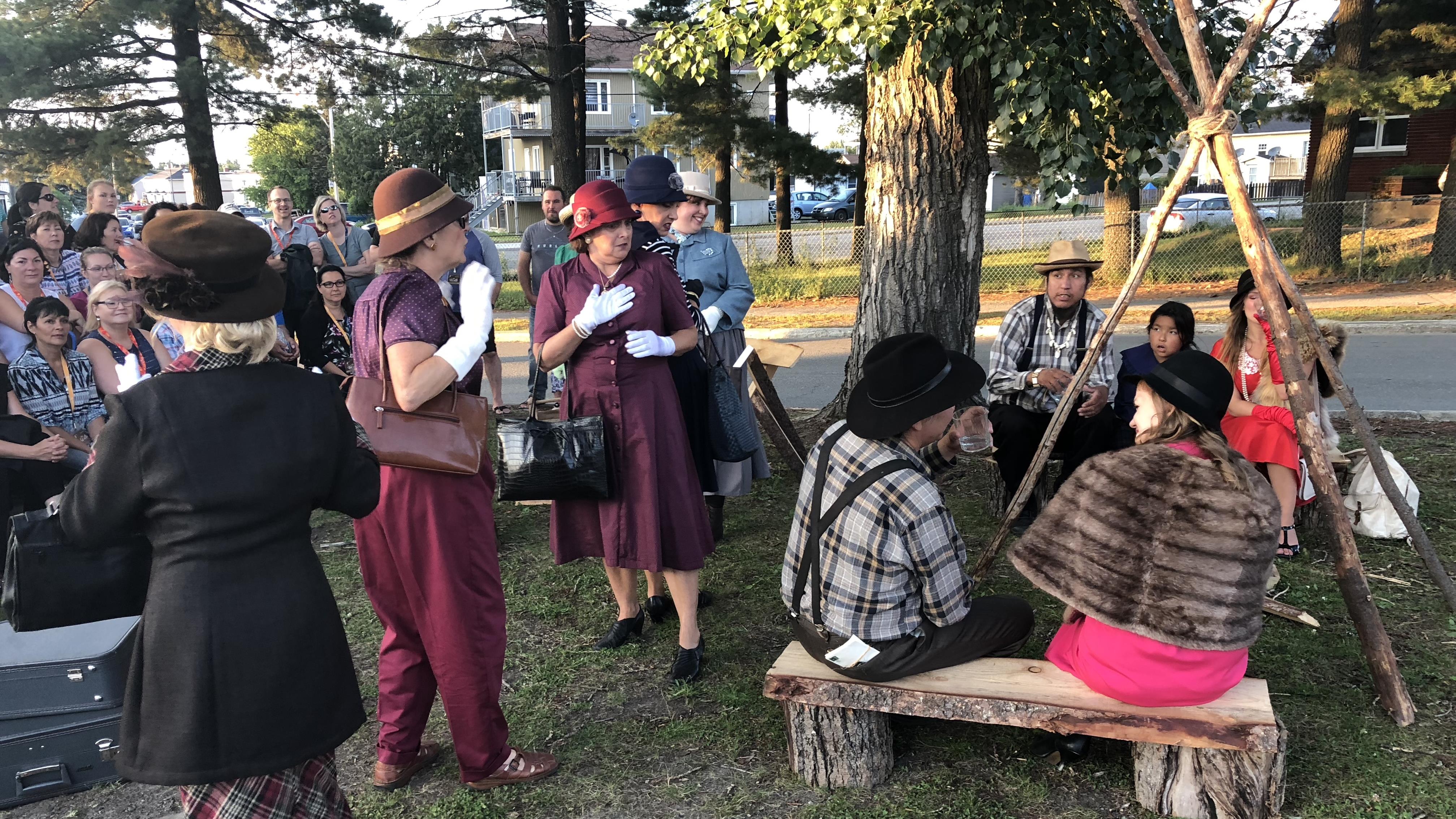 Le théâtre déambulatoire Val-d’Or vous raconte est de retour
Le théâtre déambulatoire Val-d’Or vous raconte est de retour