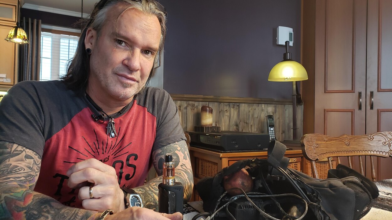 Explosion de sa vapoteuse : un Jonquiérois veut sensibiliser les  utilisateurs