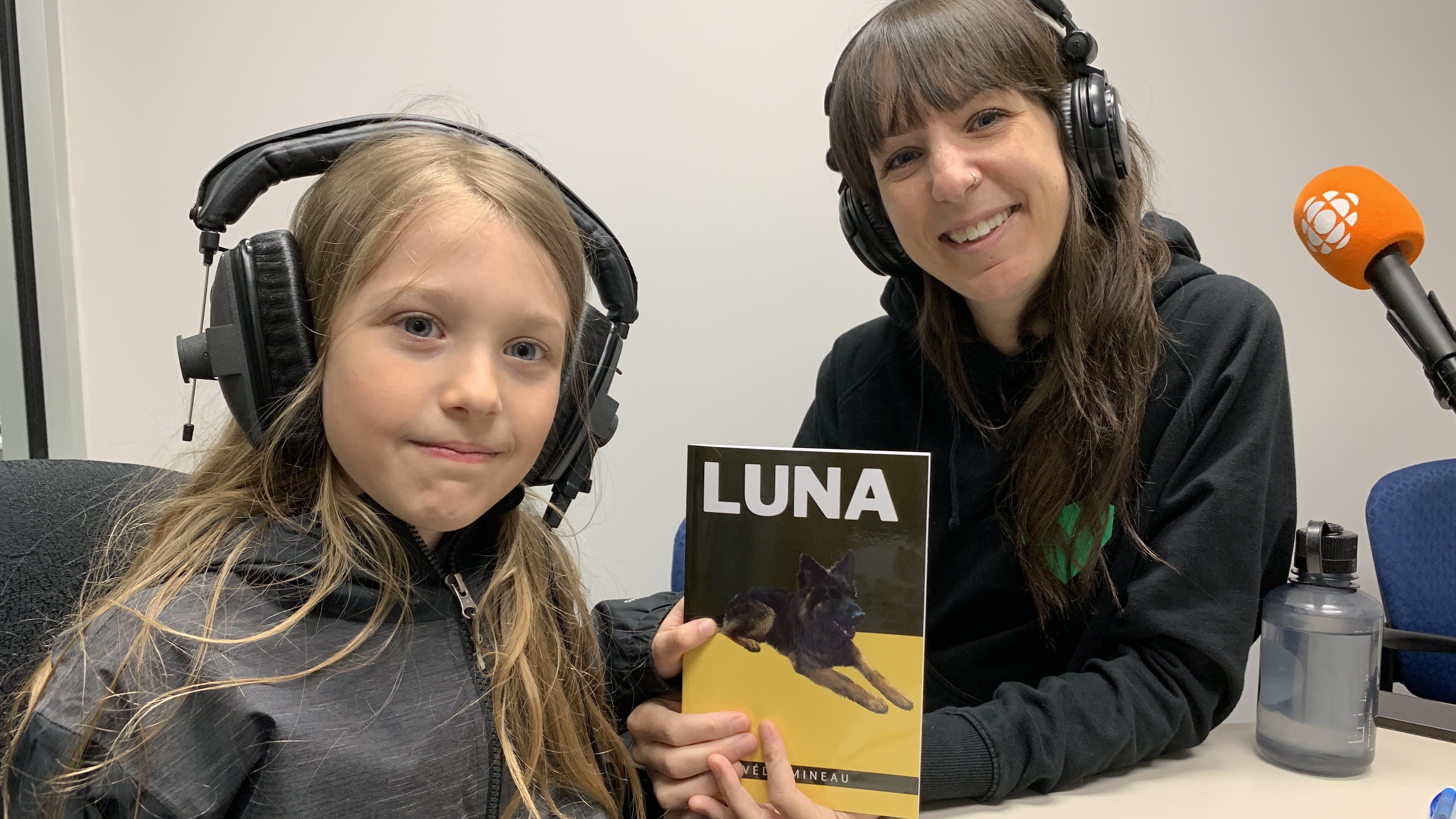 À 9 ans, elle publie un roman pour aider la SPCA
À 9 ans, elle publie un roman pour aider la SPCA