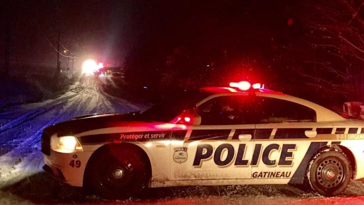 Chutes de neige une dizaine d'accidents de la route à Gatineau
