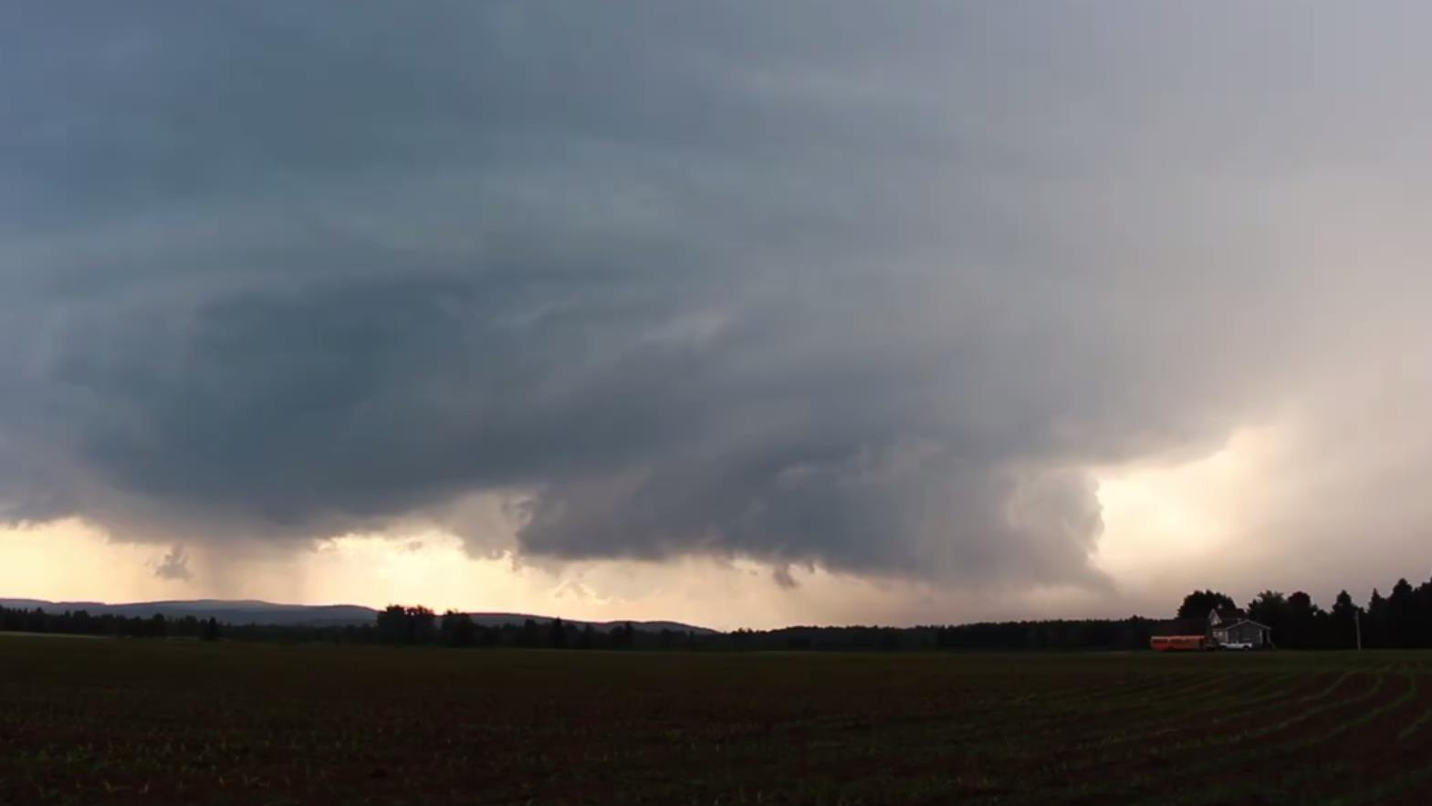 Alerte à la tornade sans conséquences à Québec | Radio-Canada.ca