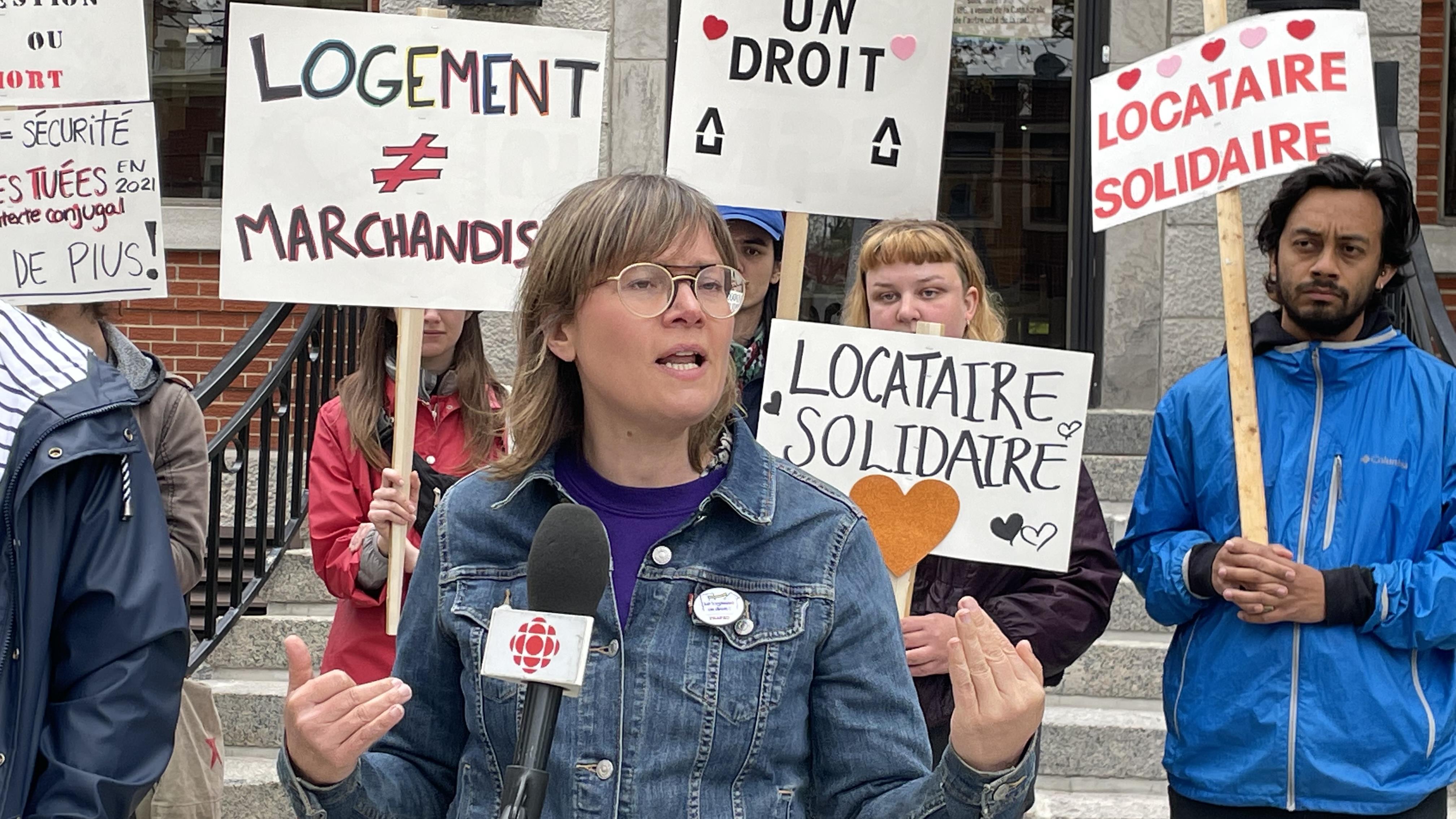 Grand jour de déménagement : le FRAPRU s'attend à un 1er juillet difficile
Grand jour de déménagement : le FRAPRU s'attend à un 1er juillet difficile