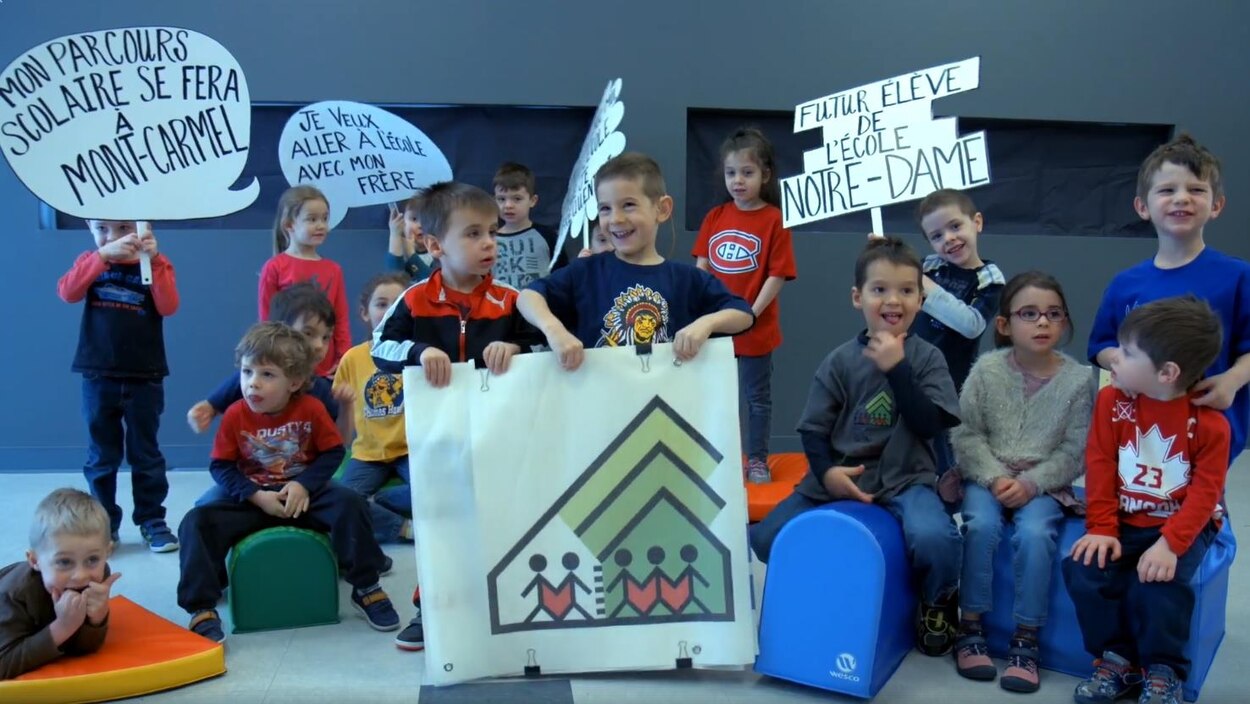 La campagne pour l'agrandissement de l'École primaire de NotreDameduMontCarmel se déplace