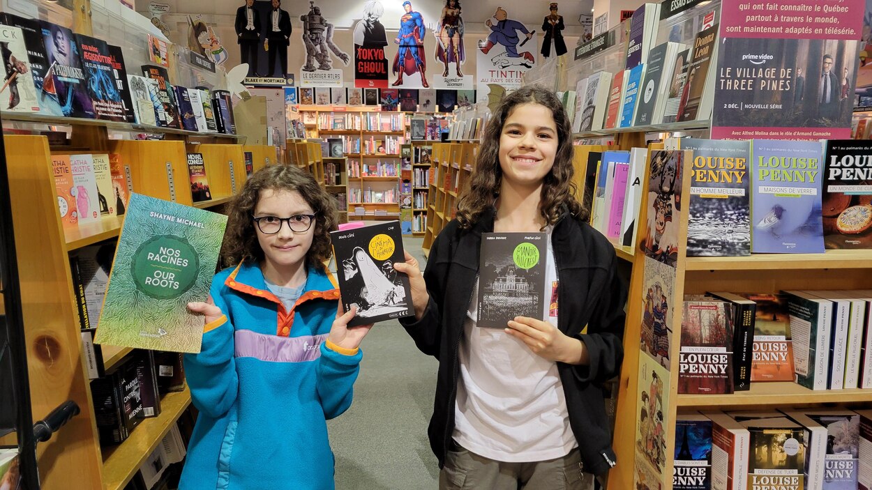 Une ville, un livre : de jeunes lecteurs se prononcent | Radio-Canada