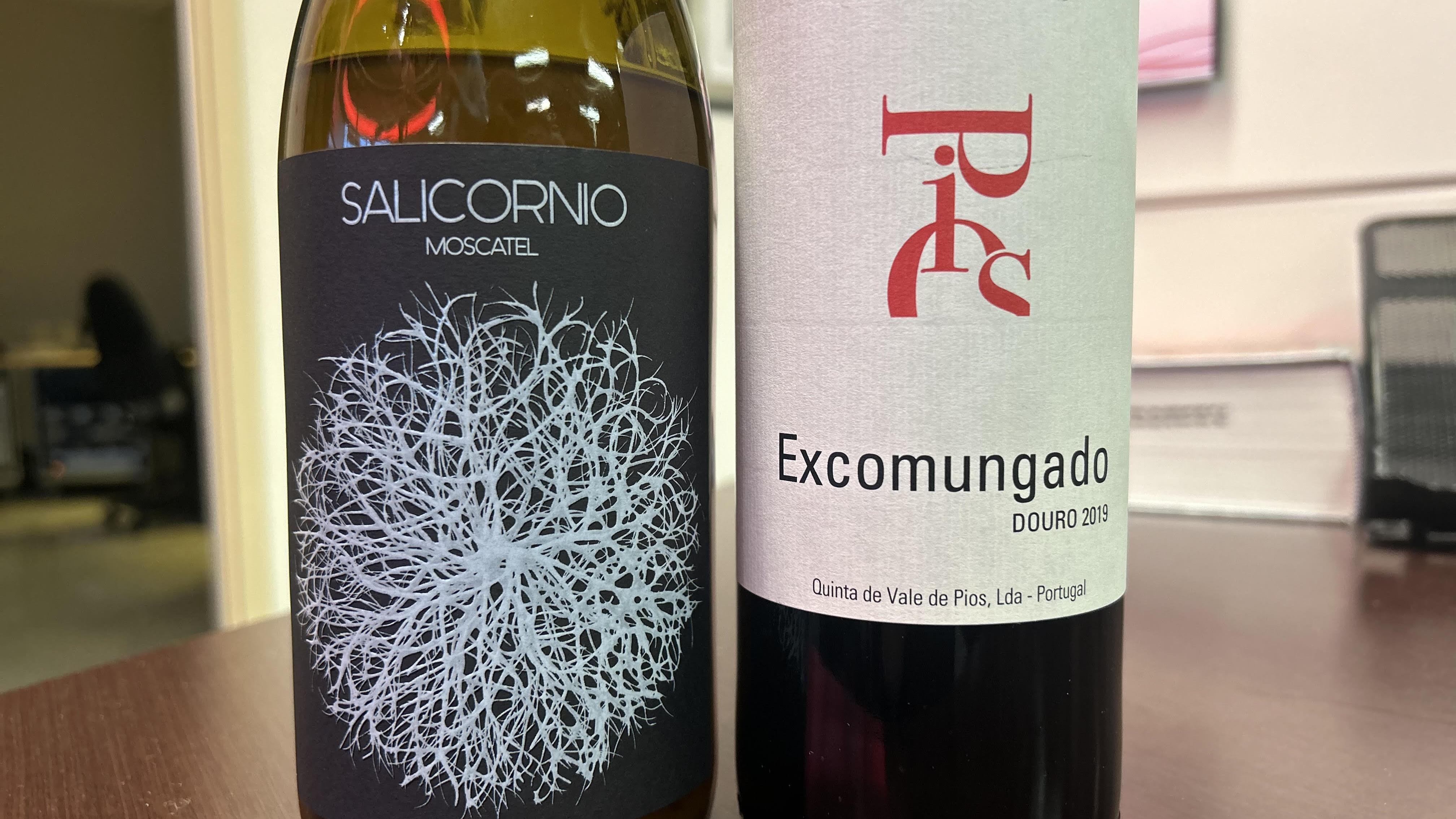 Deux vins à découvrir avec Martin Saucier