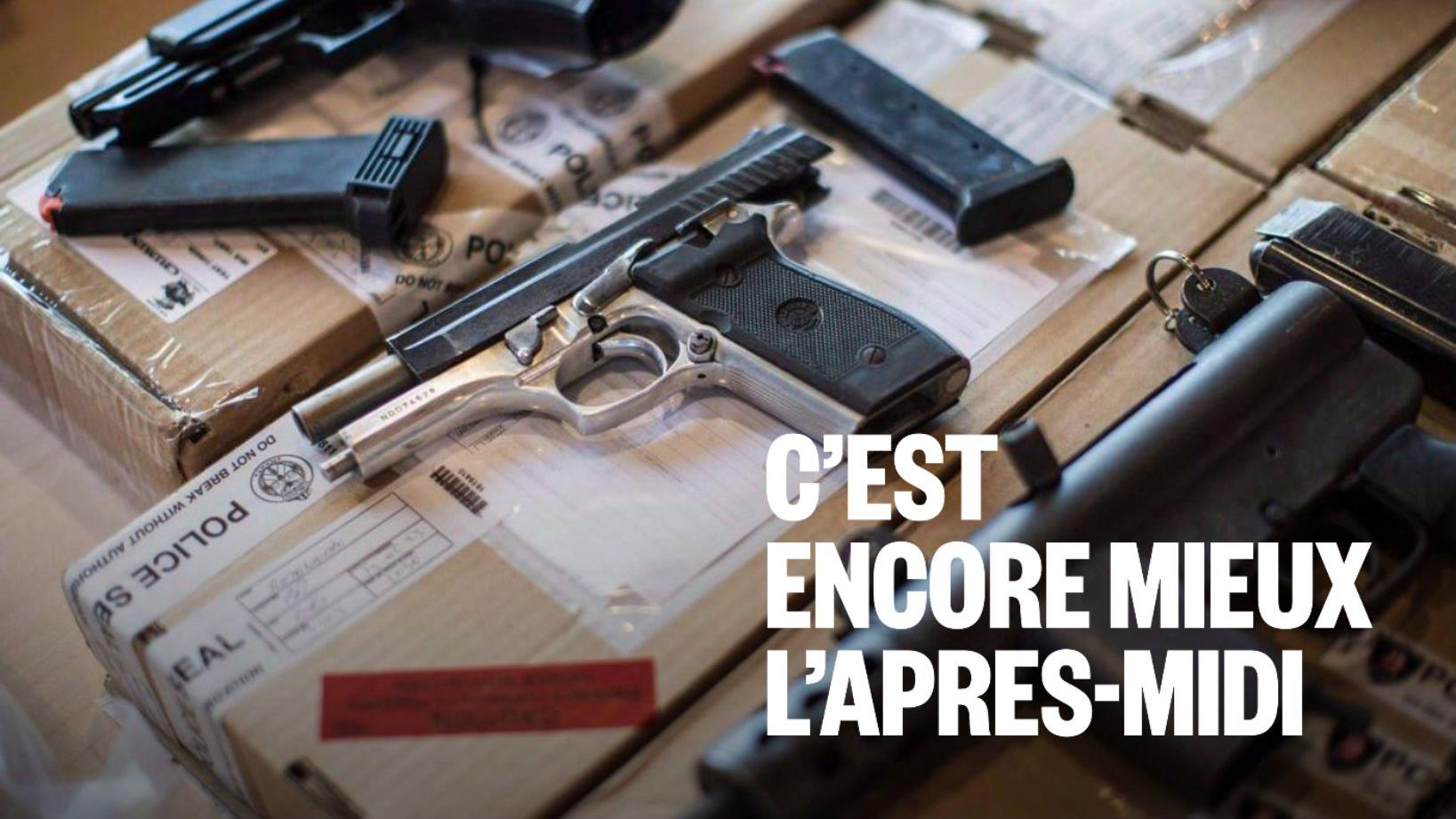Deux groupes proarmes manifesteront à l’Assemblée nationale