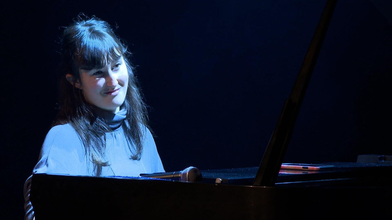 La pianiste jazz Ariane Racicot de passage au Bas-Saint-Laurent | En ...