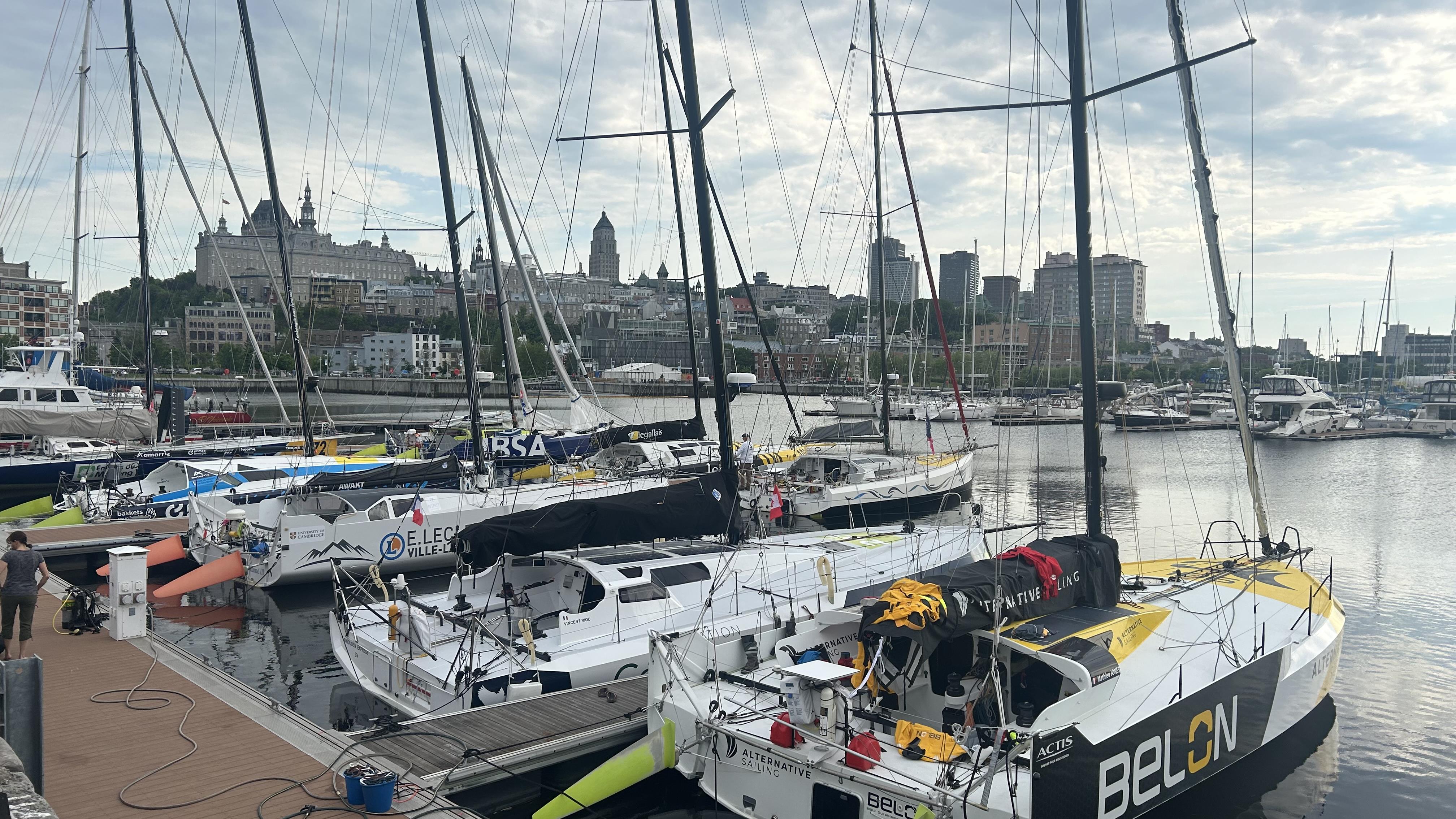 Un retour sur la Transat Québec SaintMalo avec l’une des gagnantes