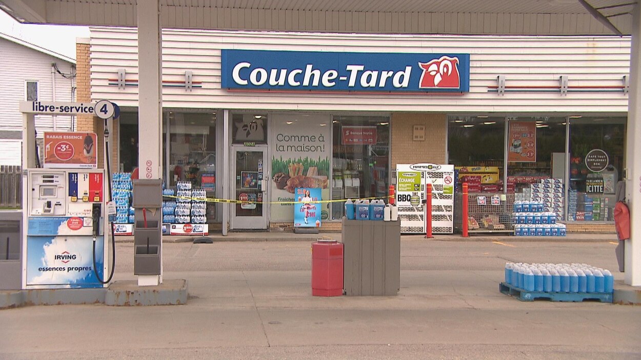Vol qualifié dans un dépanneur de Jonquière RadioCanada
