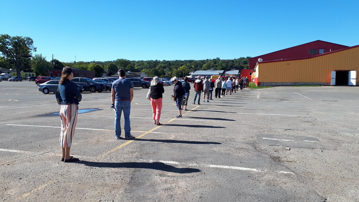Nouveau record pour le vote par anticipation au NouveauBrunswick