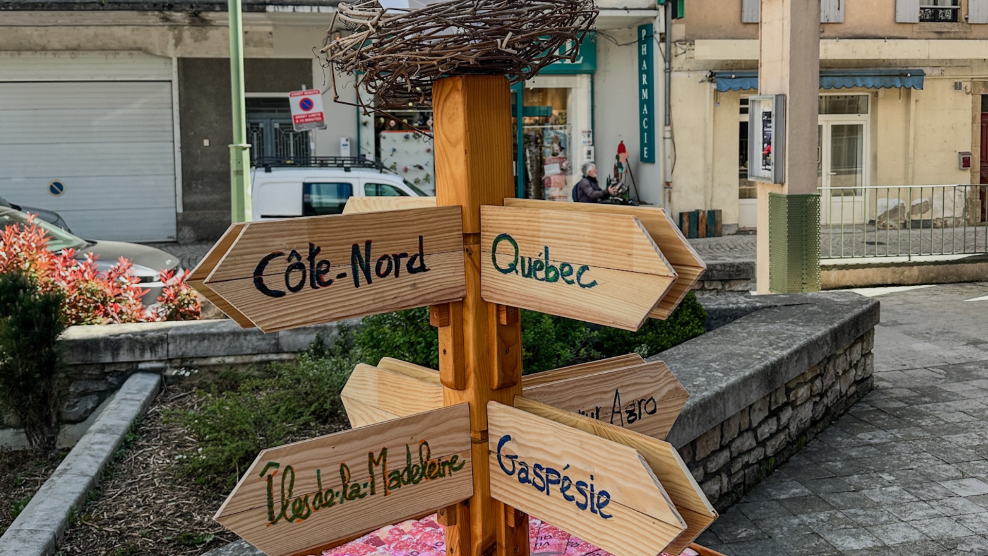 La Gaspésie et les Îles, jusqu’au sud de la France!